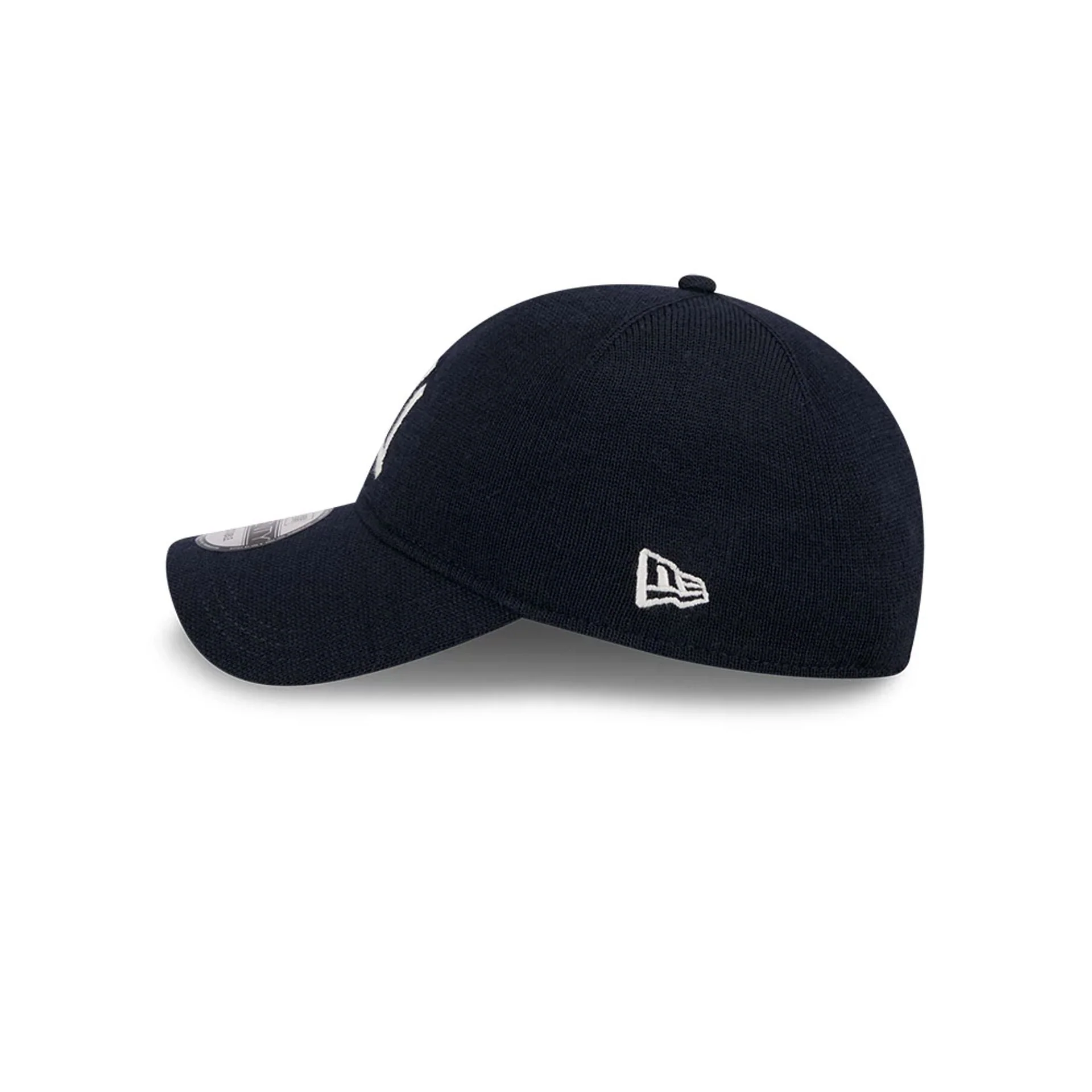 New York Yankees MLB Merino Wool Navy 9TWENTY Adjustable Cap - Image 4