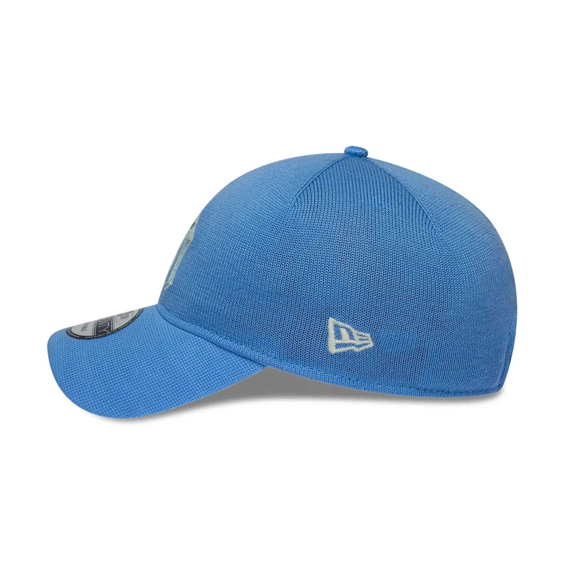 New York Yankees MLB Merino Wool Pastel Blue 9TWENTY Adjustable Cap - Image 5
