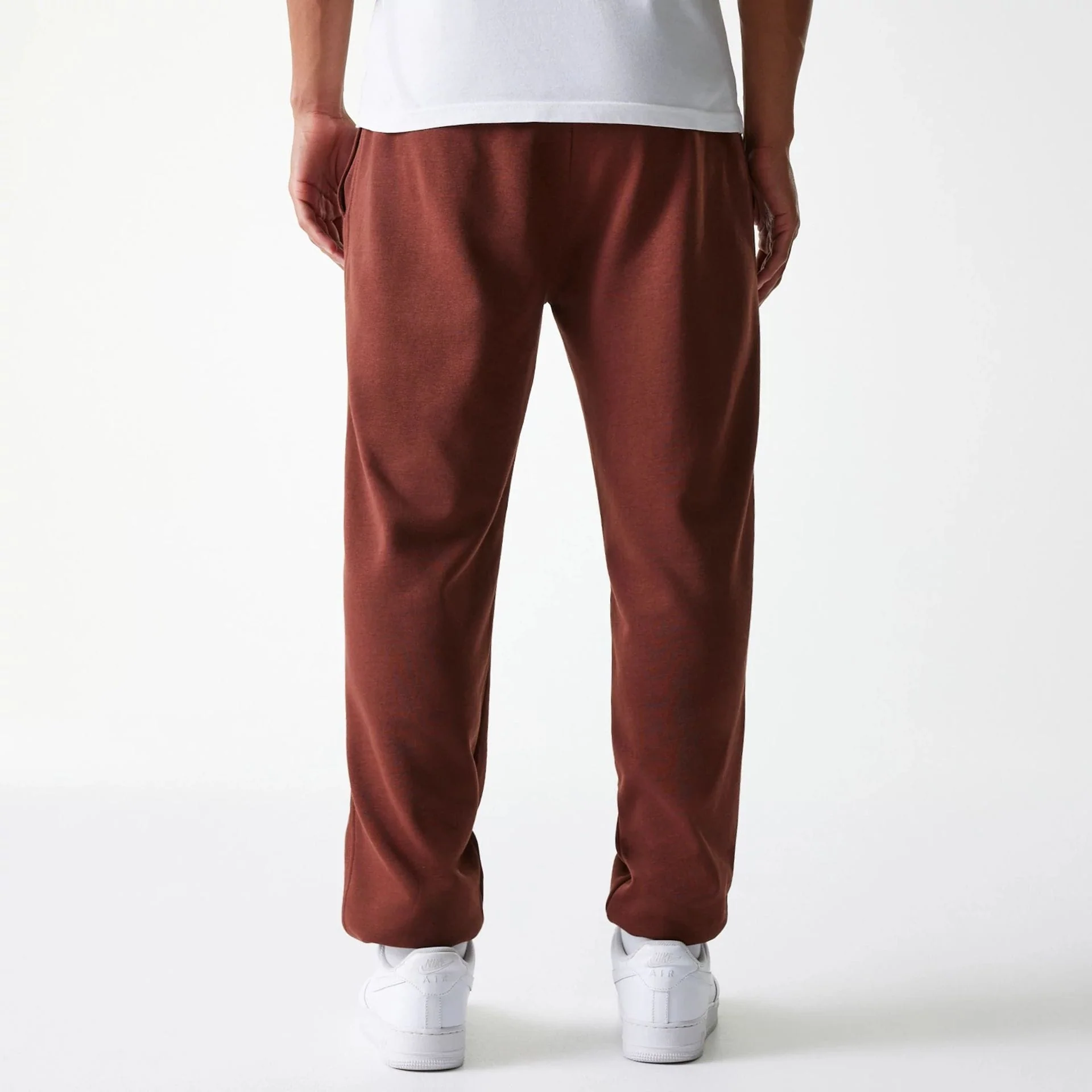 New York Yankees MLB Midi League Essential Brown Joggers - Image 2