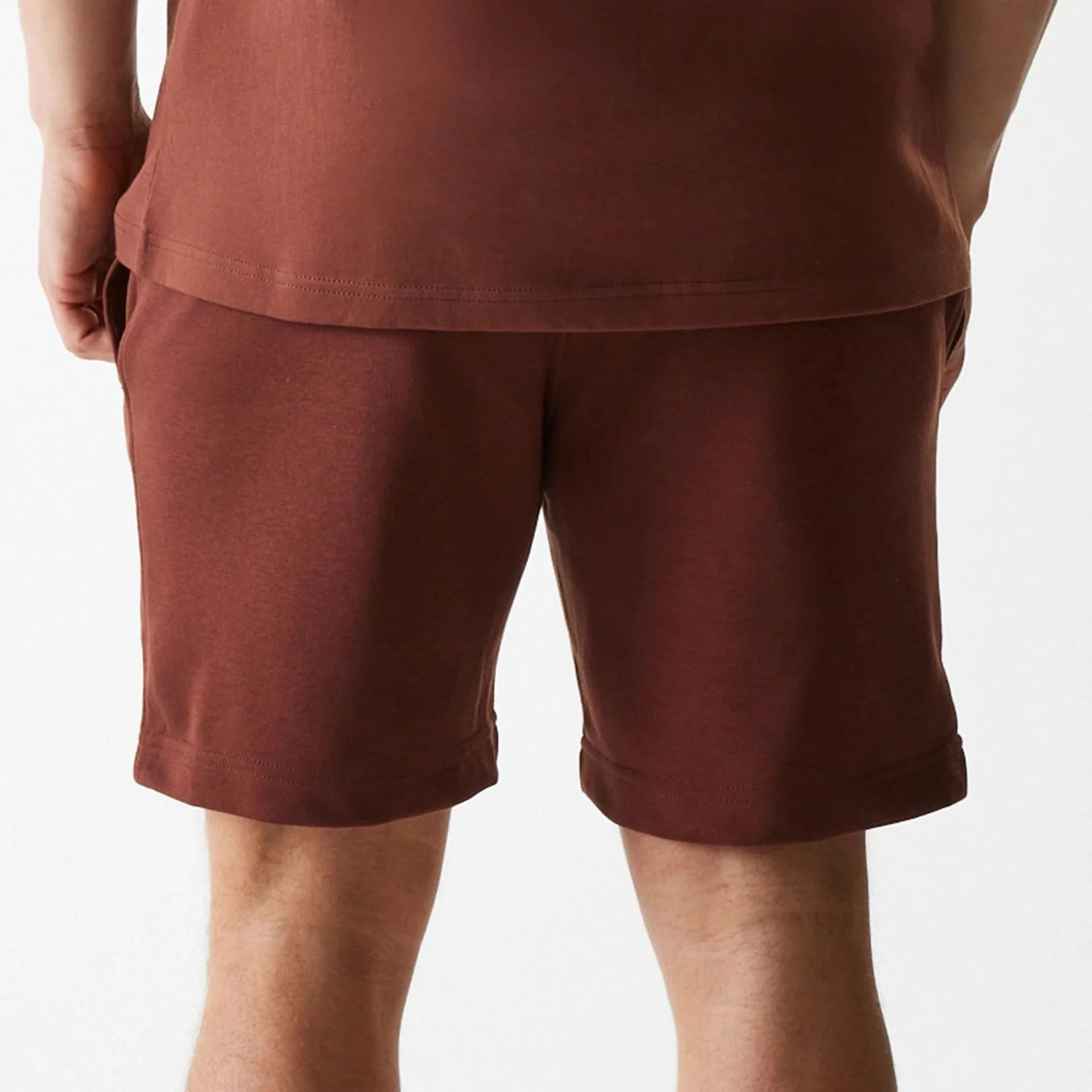 New York Yankees MLB Midi League Essential Brown Shorts - Image 5