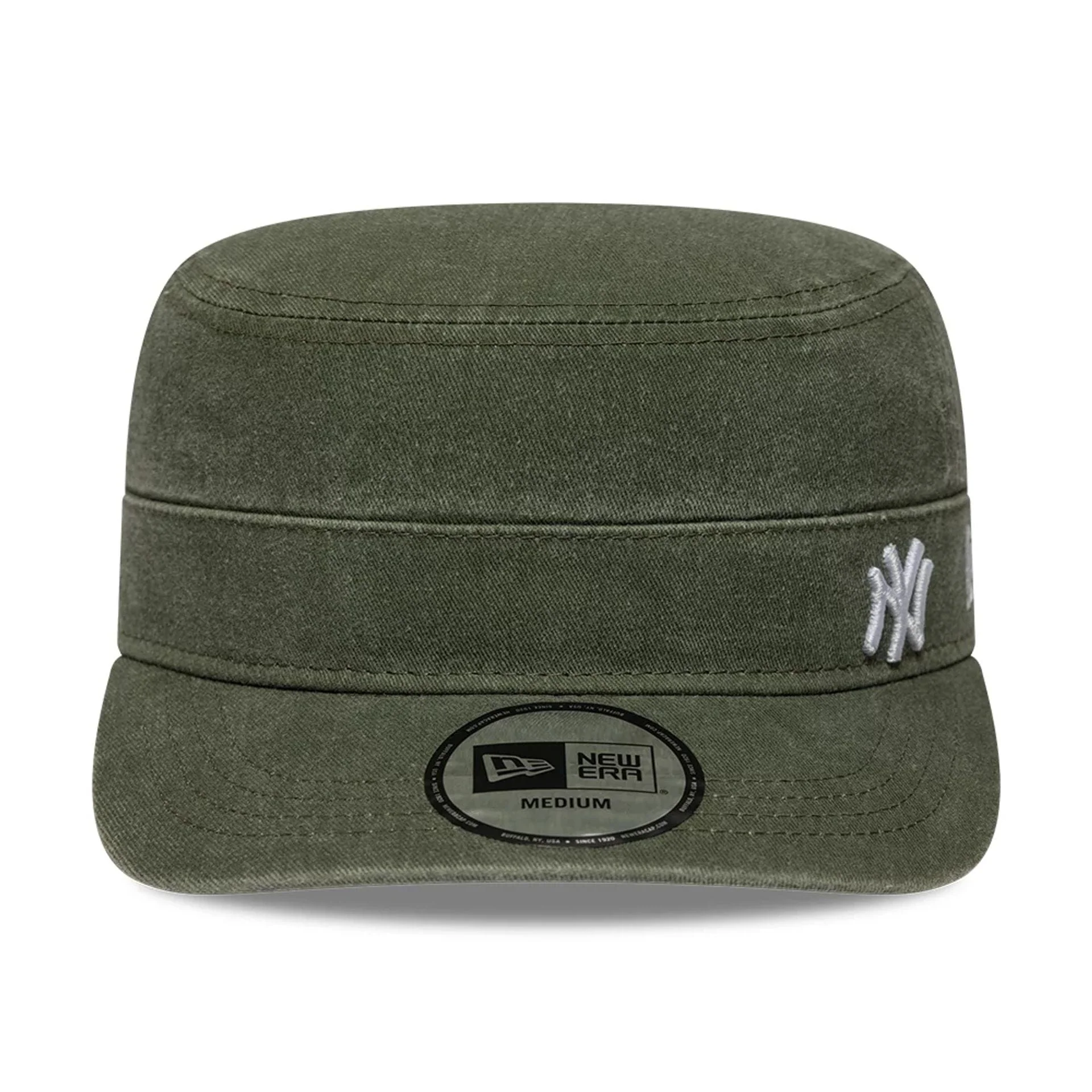 New York Yankees MLB Military Quickstrike Green Military Cap - Image 2