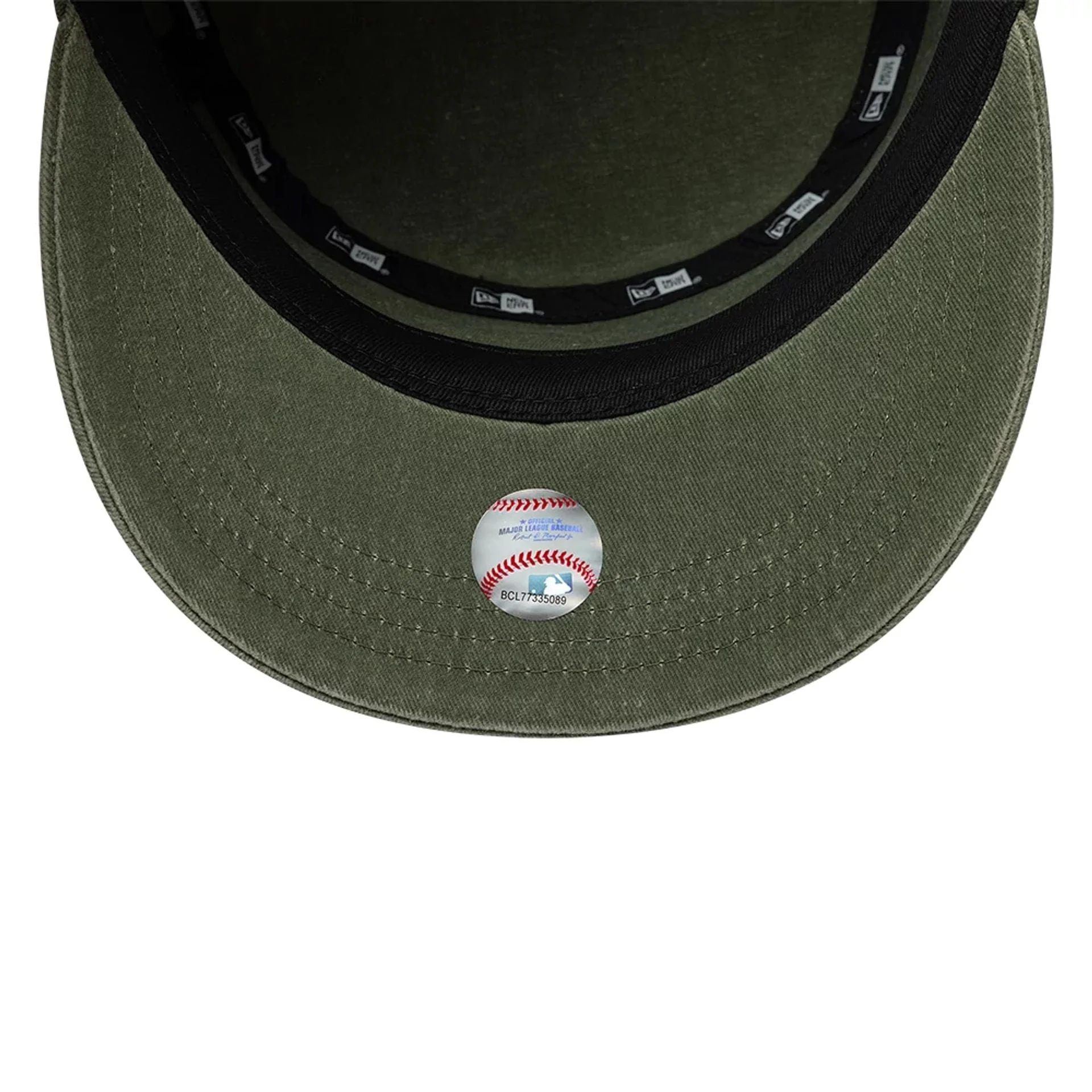 New York Yankees MLB Military Quickstrike Green Military Cap - Image 7