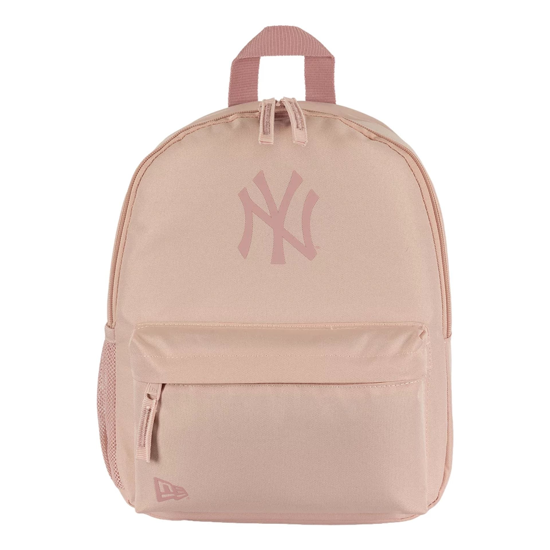 New York Yankees MLB Mini Backpack Pastel Pink Stadium Backpack - Image 2