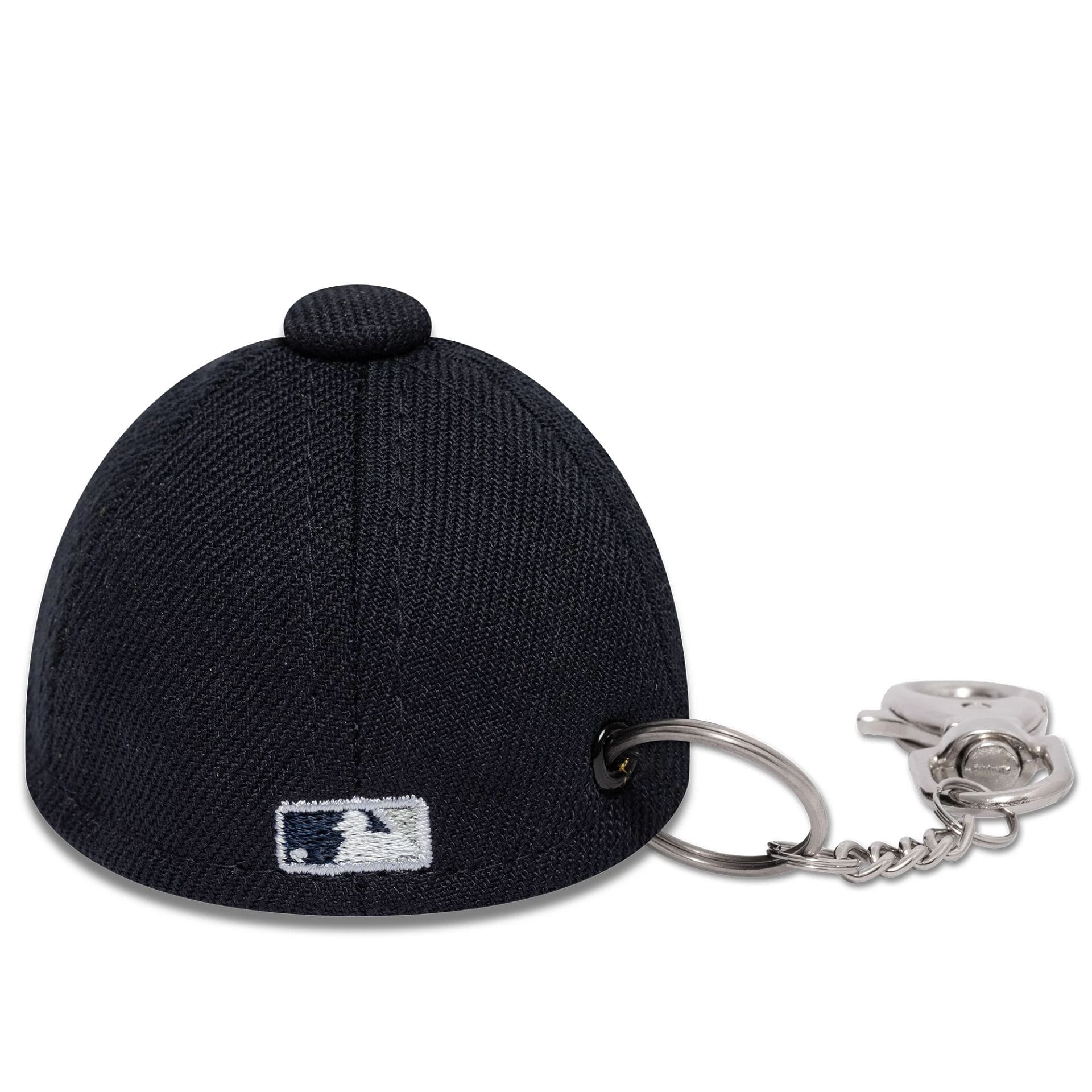 New York Yankees MLB Mini Cap Navy Key Chain - Image 4
