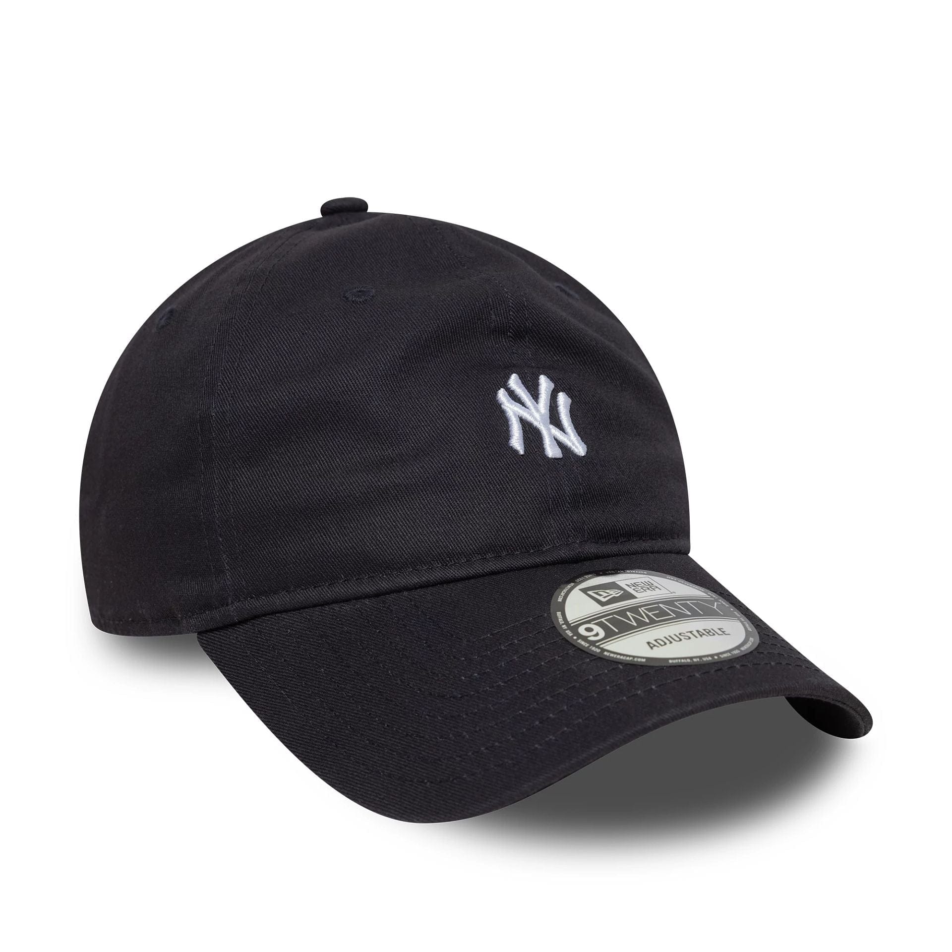New York Yankees MLB Mini Logo Navy 9TWENTY Adjustable Cap - Image 3