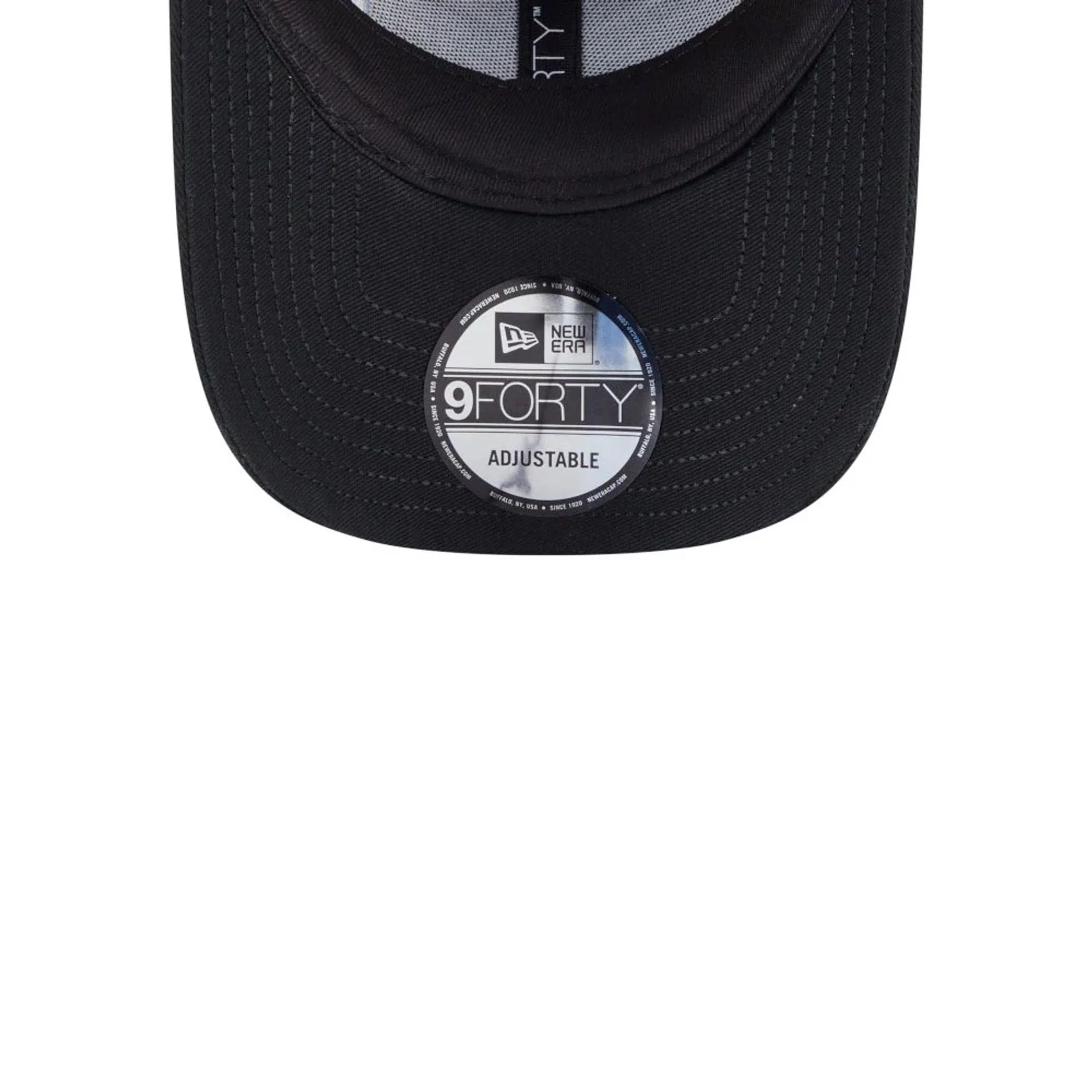 New York Yankees MLB Mix League Black 9FORTY Adjustable Cap - Image 7