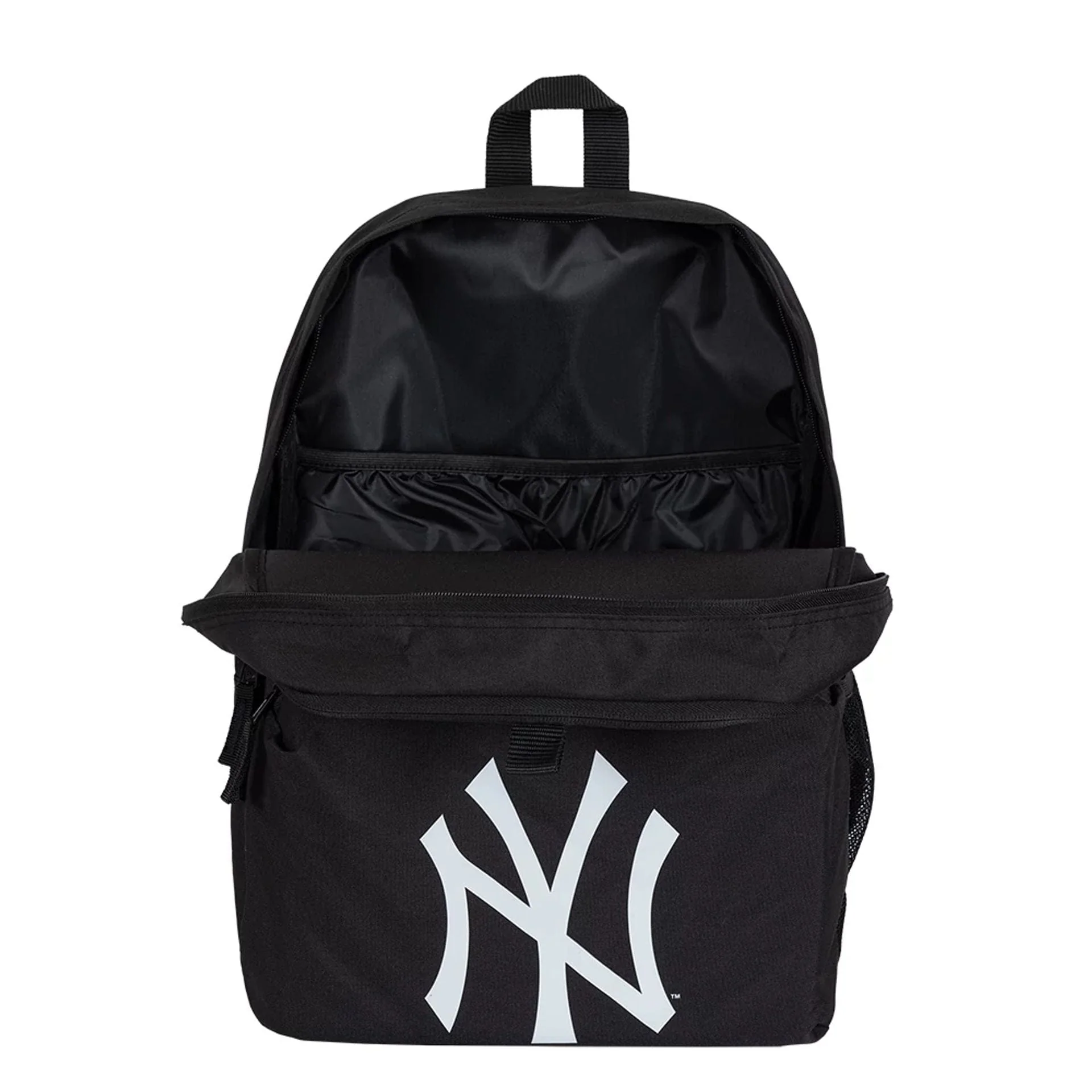 New York Yankees MLB Multi Compartment Black Stadium Backpack - Image 4