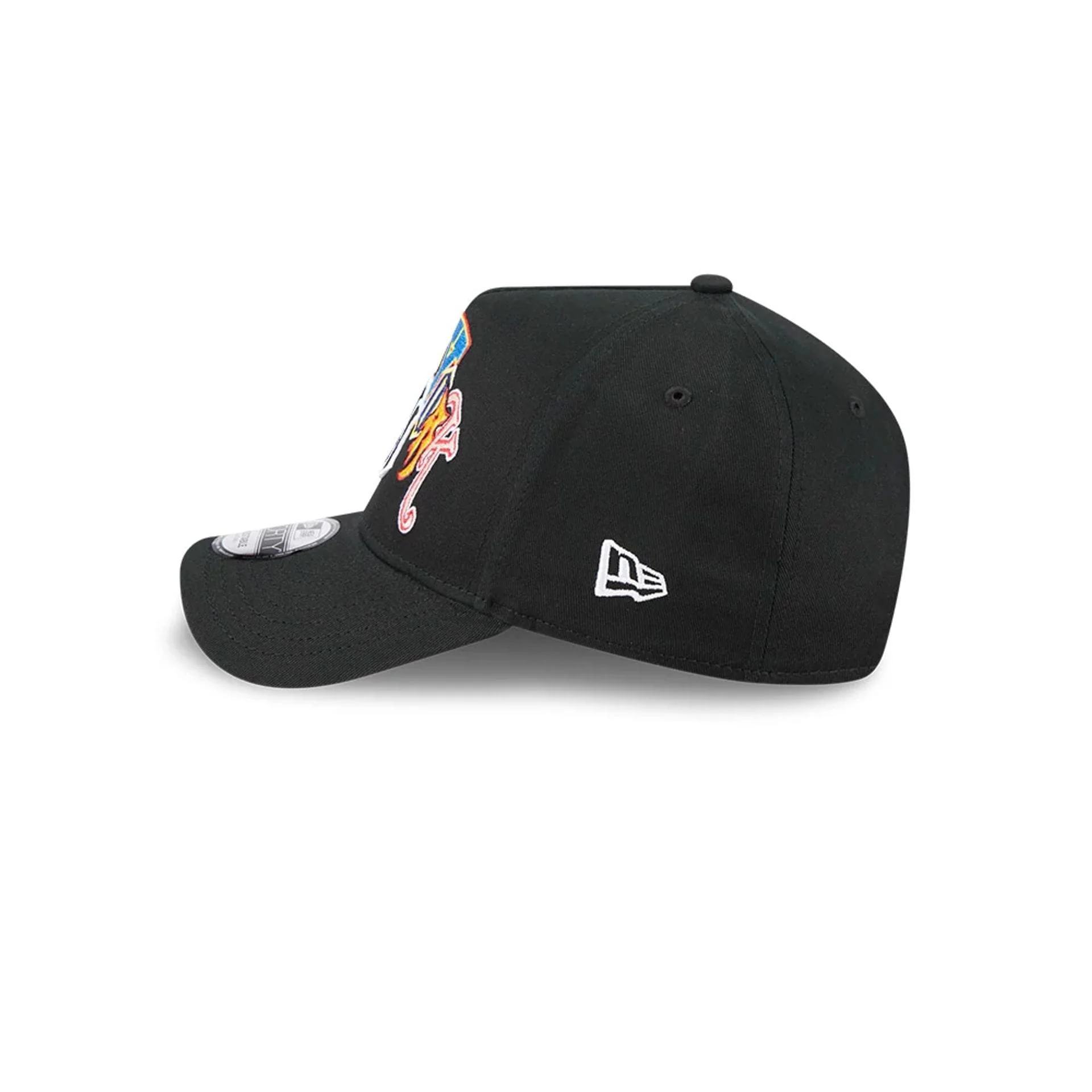 New York Yankees MLB Multi Letter Black 9FORTY A-Frame Adjustable Cap - Image 5