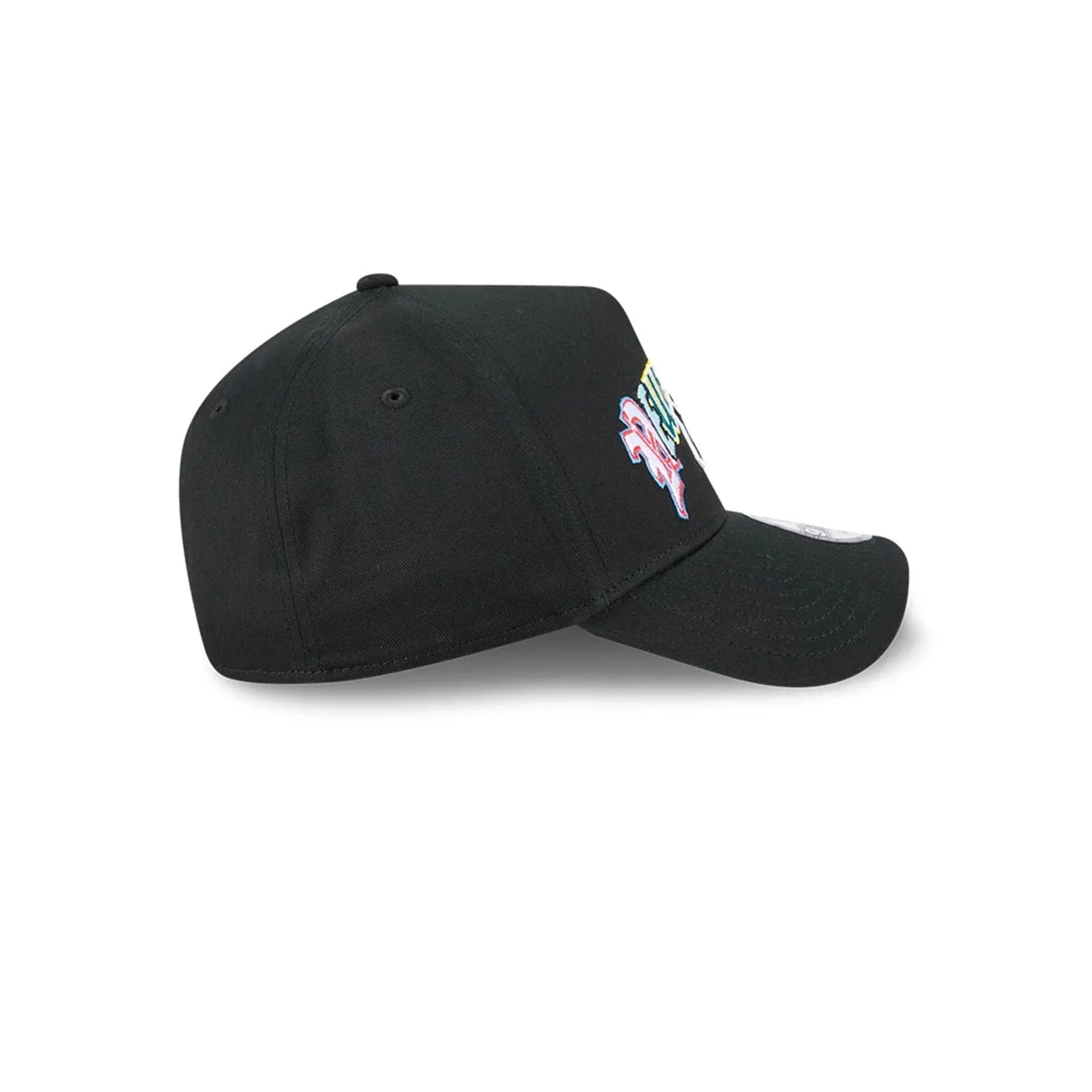 New York Yankees MLB Multi Letter Black 9FORTY A-Frame Adjustable Cap - Image 6