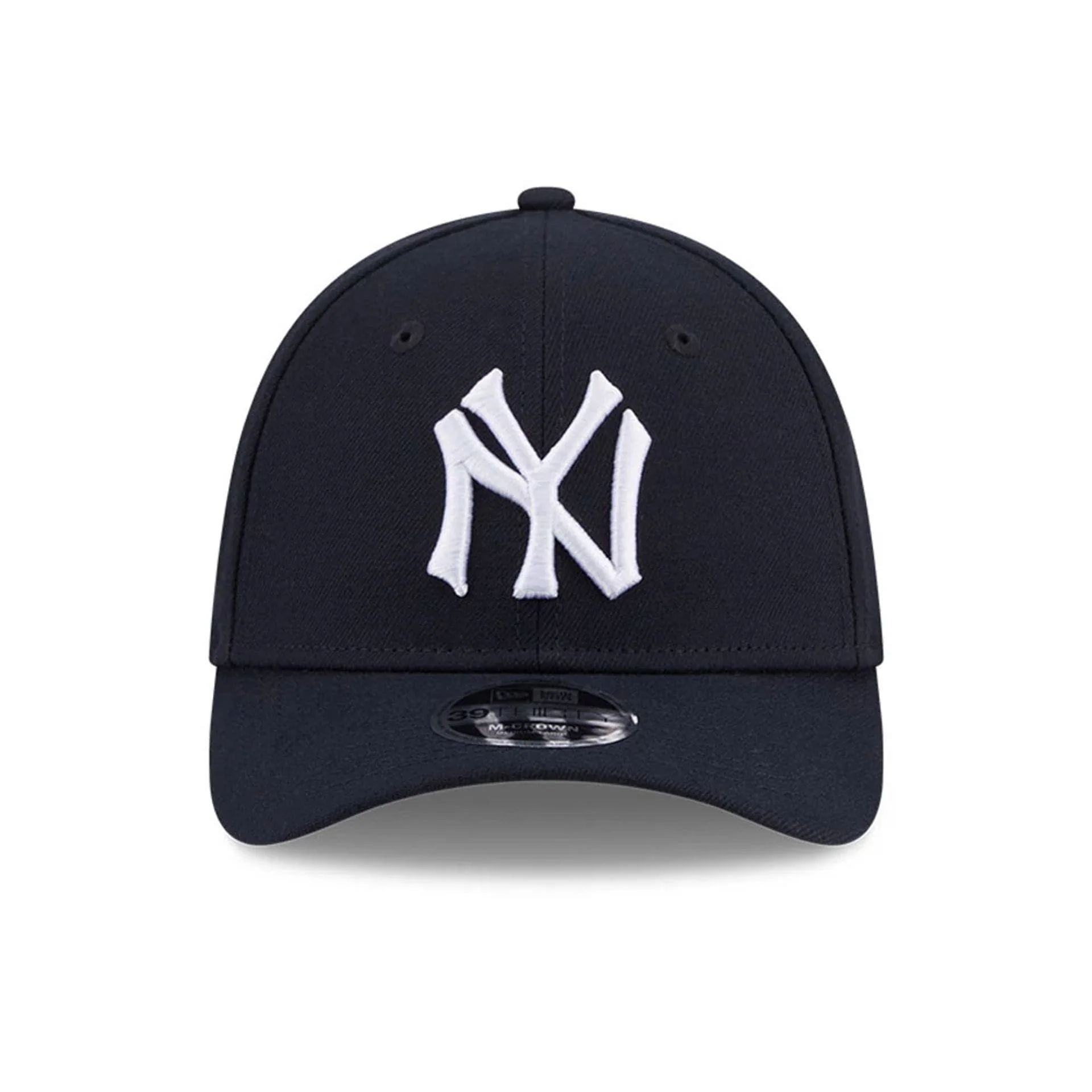 New York Yankees MLB Navy 39THIRTY M-Crown Stretch Fit Cap - Image 3