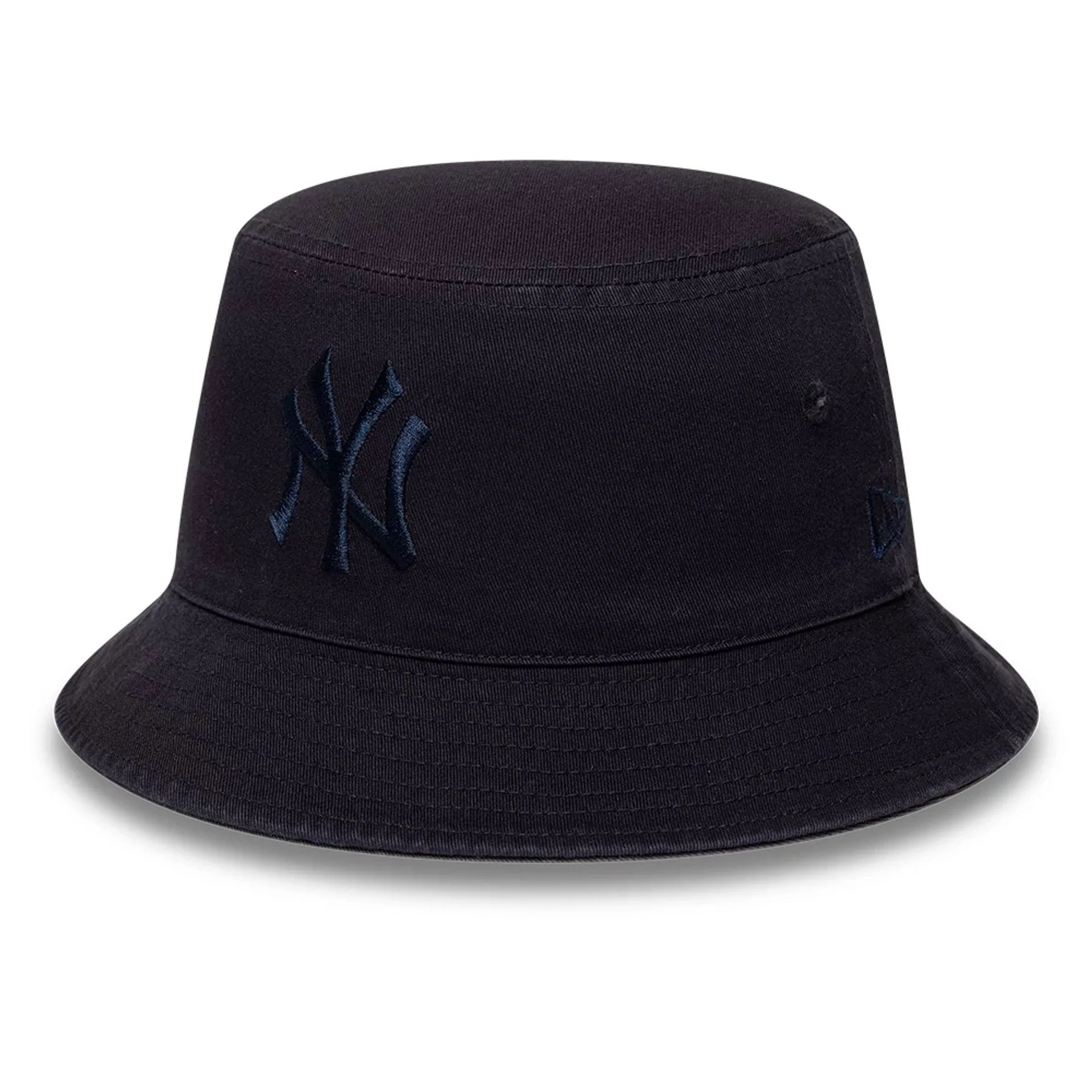 New York Yankees MLB Navy & Black Reversible Bucket Hat - Image 2
