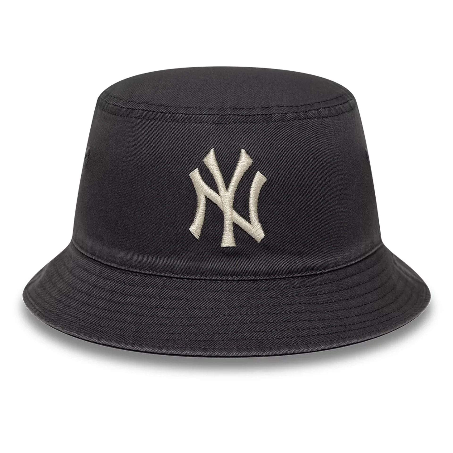 New York Yankees MLB Navy & Black Reversible Bucket Hat - Image 3
