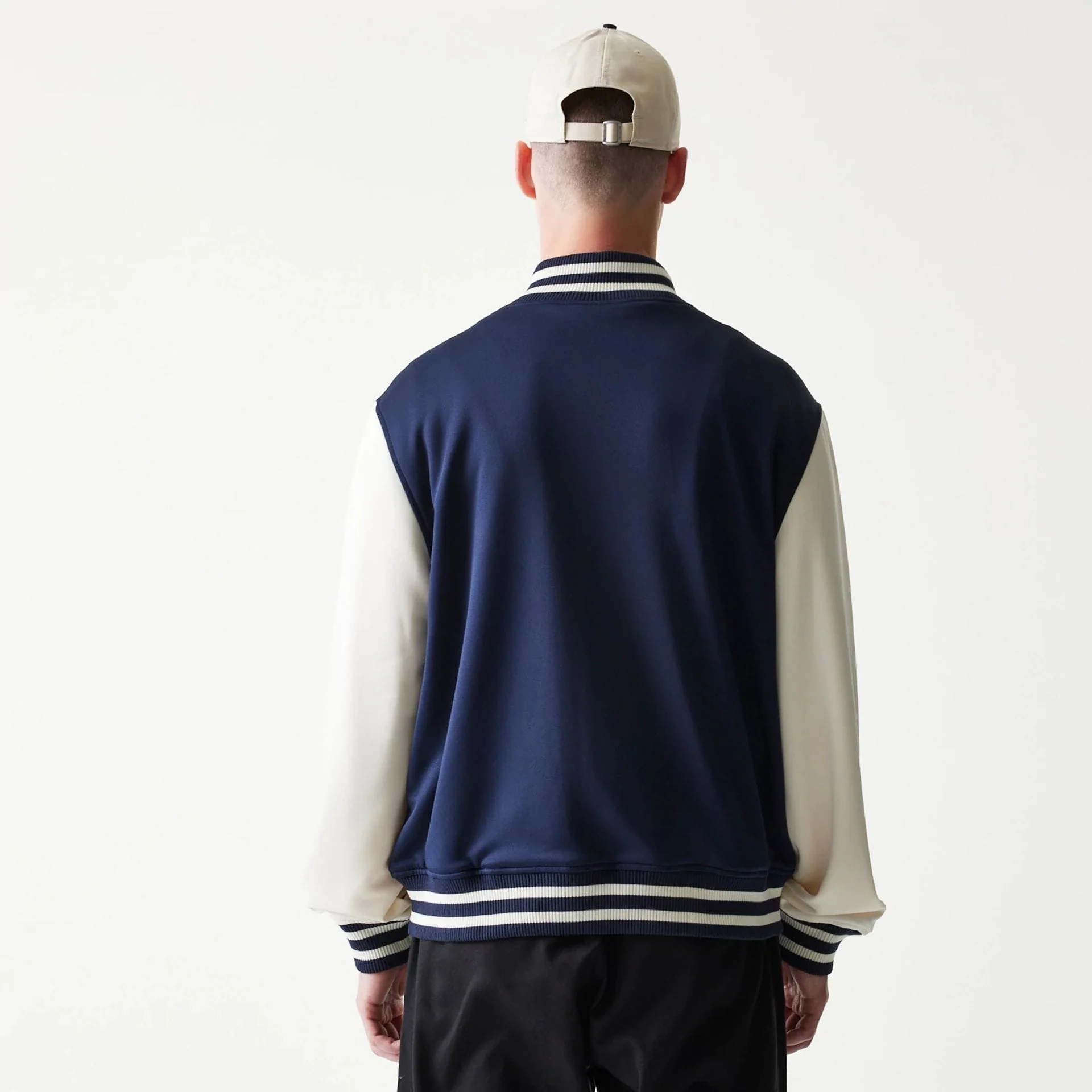 New York Yankees MLB Navy Bomber Jacket - Image 2