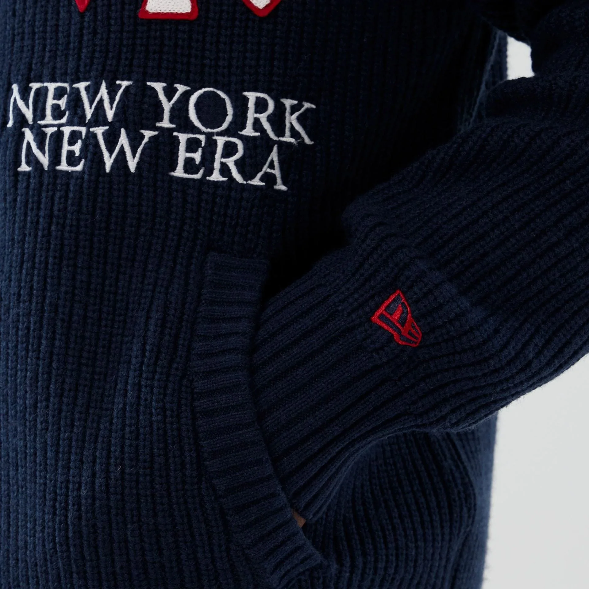 New York Yankees MLB Navy Cardigan - Image 5