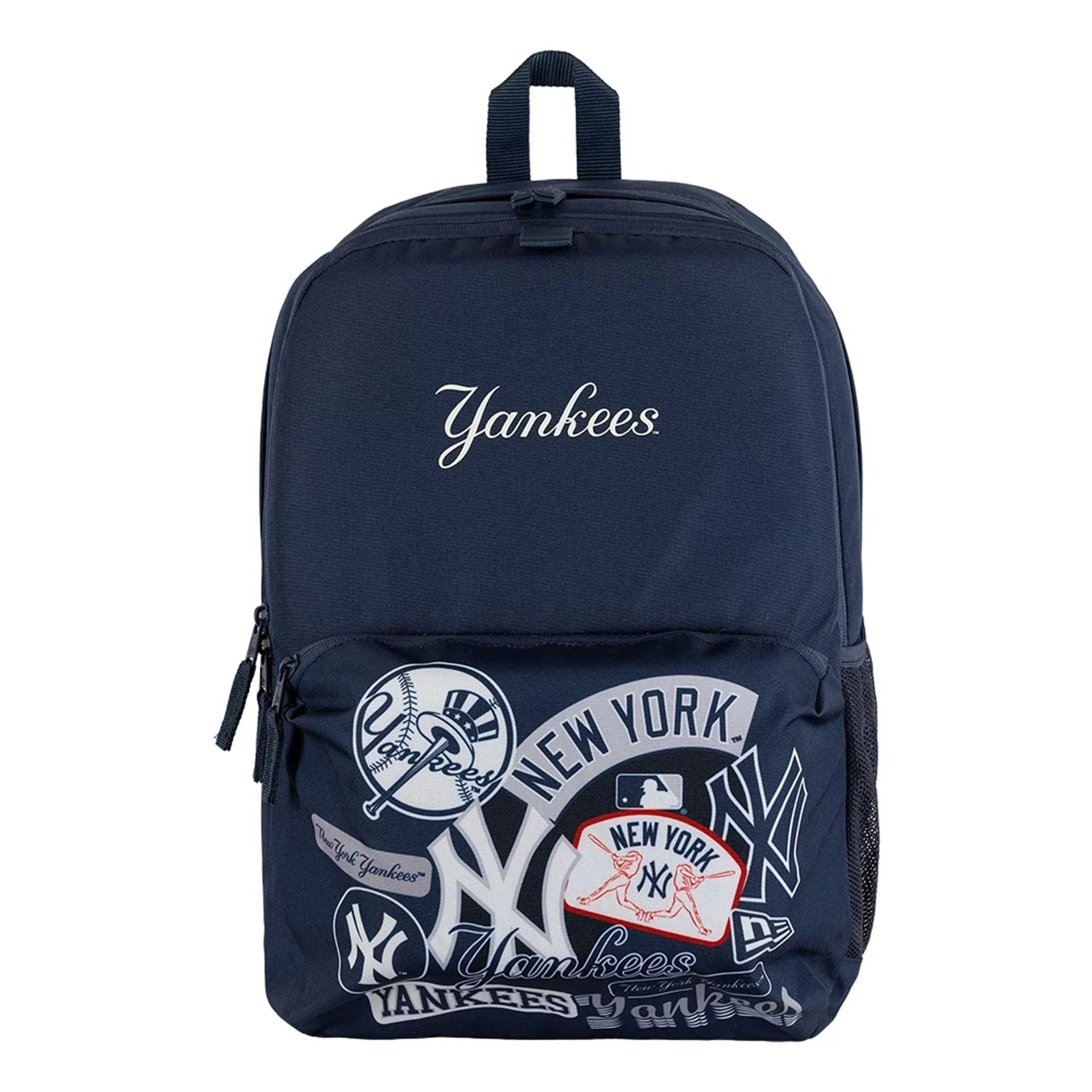 New York Yankees MLB Navy Stadium Backpack - Image 2