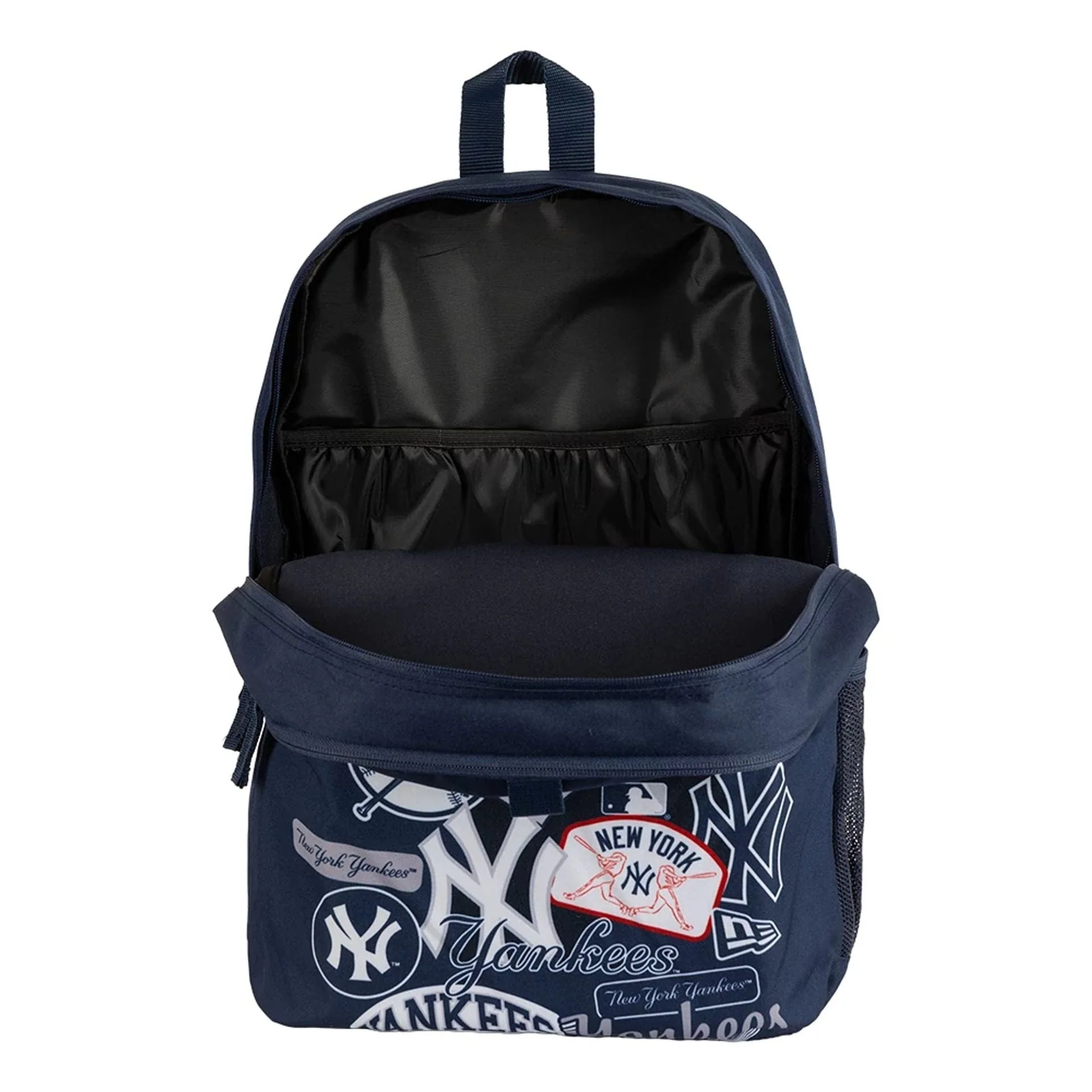 New York Yankees MLB Navy Stadium Backpack - Image 4