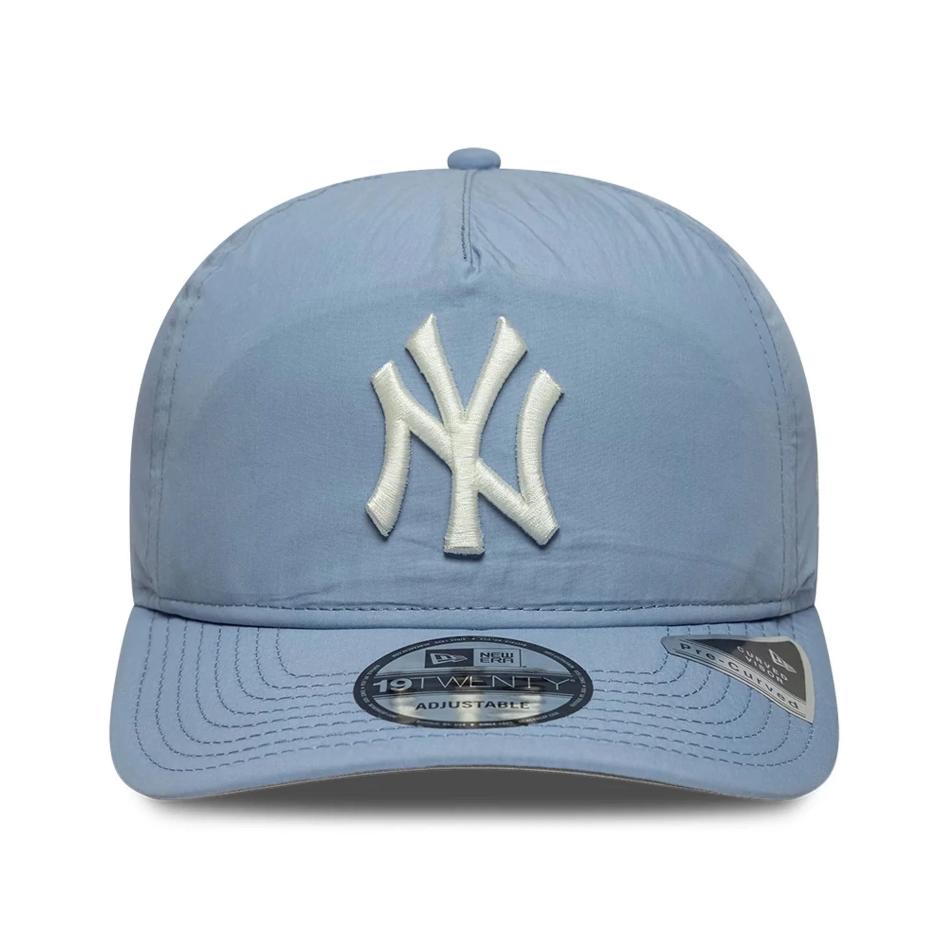 New York Yankees MLB Nylon Open Blue 19TWENTY Adjustable Cap - Image 3