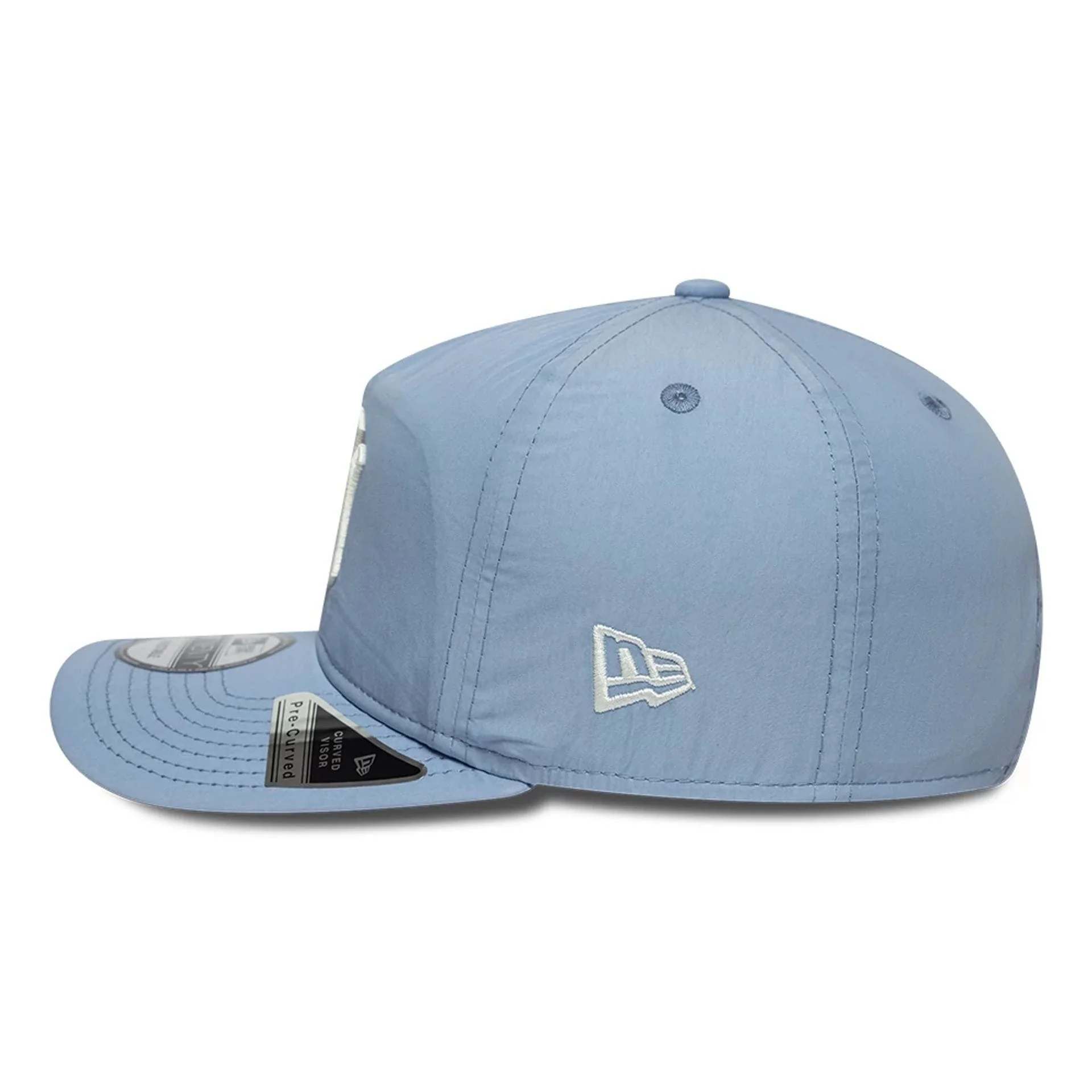 New York Yankees MLB Nylon Open Blue 19TWENTY Adjustable Cap - Image 5