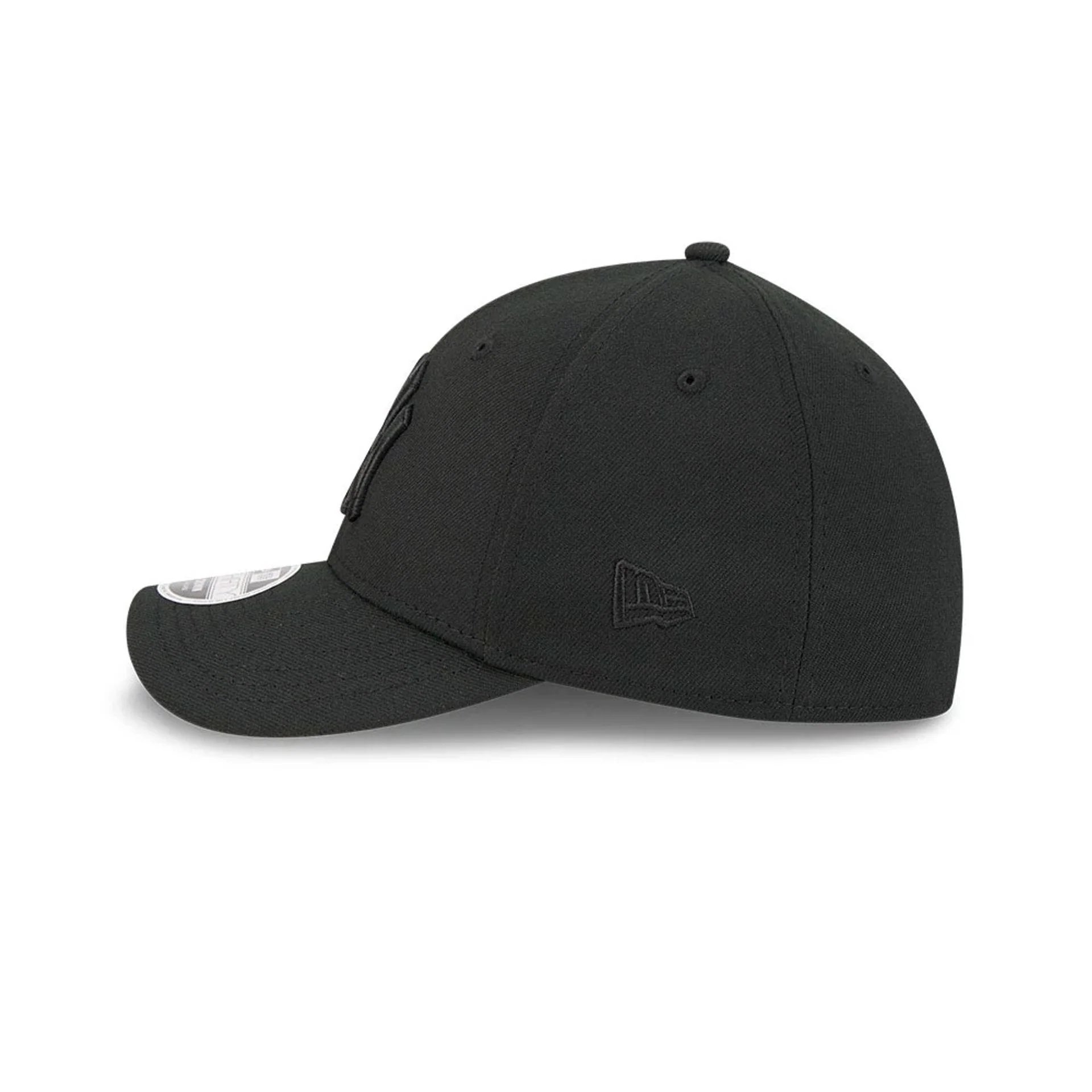 New York Yankees MLB Outline Black 39THIRTY M-Crown Stretch Fit Cap - Image 5