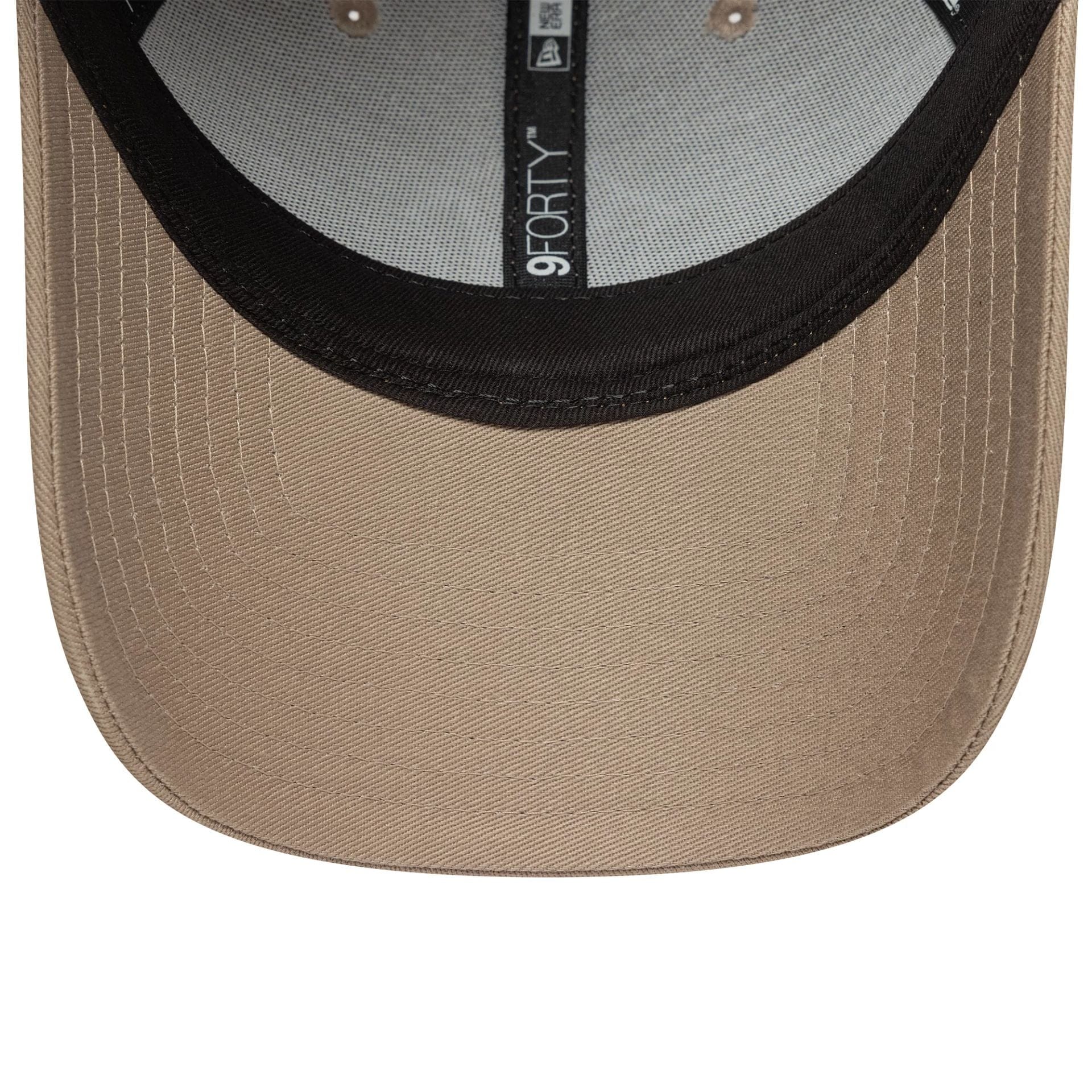 New York Yankees MLB Outline Pastel Brown 9FORTY Adjustable Cap - Image 5