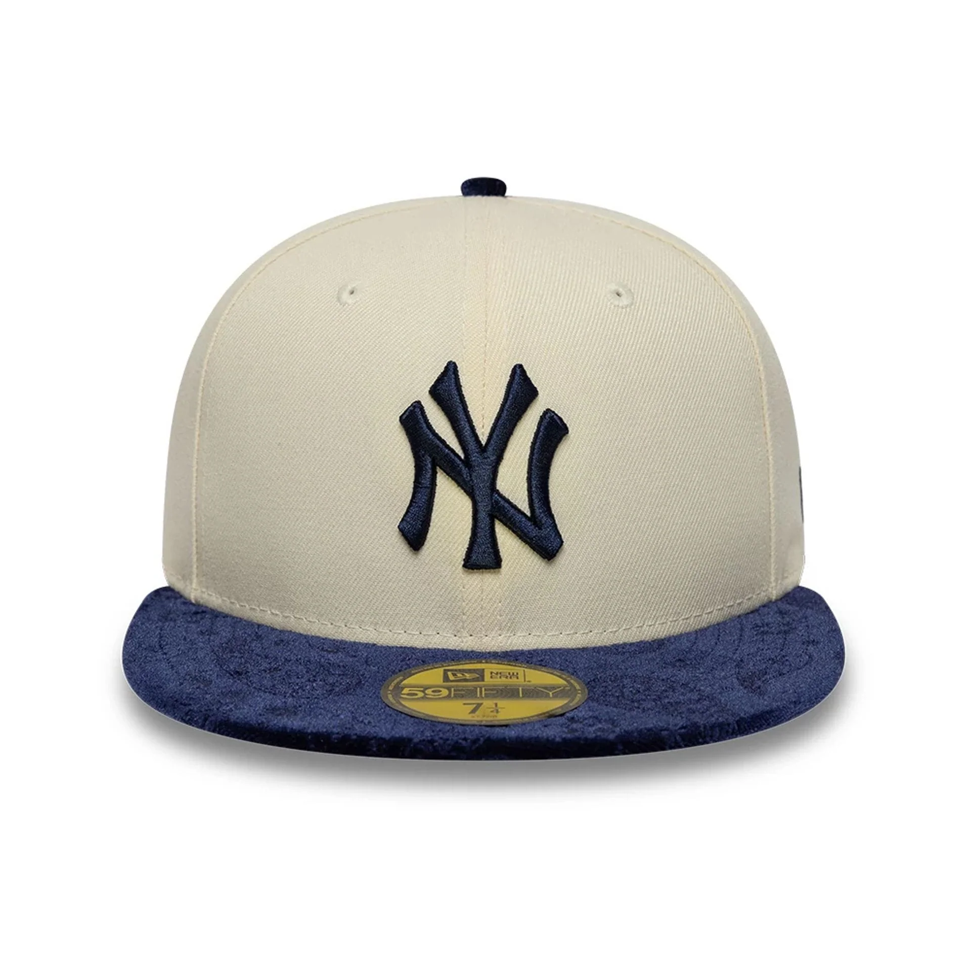 New York Yankees MLB Paisley Visor Cream 59FIFTY Fitted Cap - Image 3