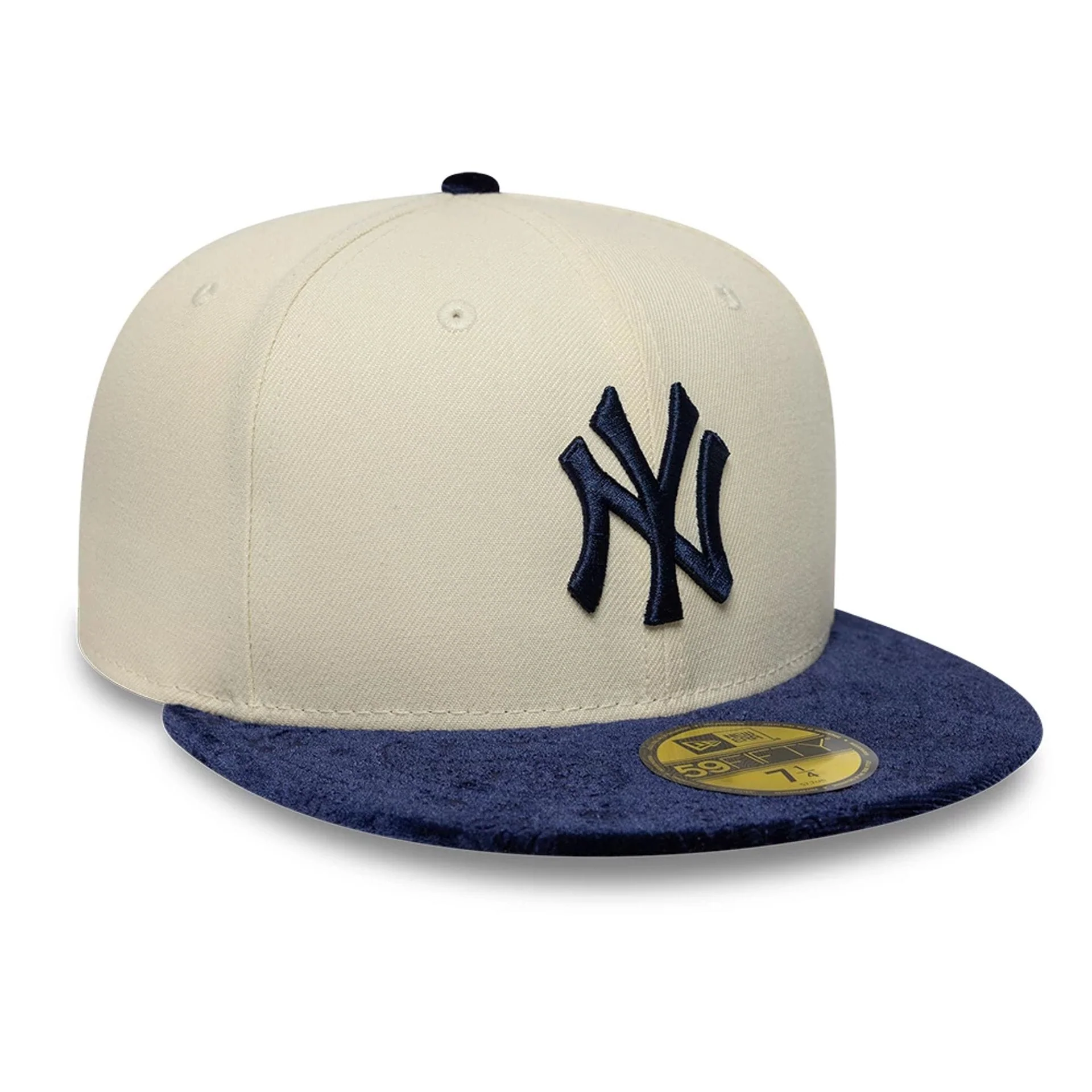 New York Yankees MLB Paisley Visor Cream 59FIFTY Fitted Cap - Image 4