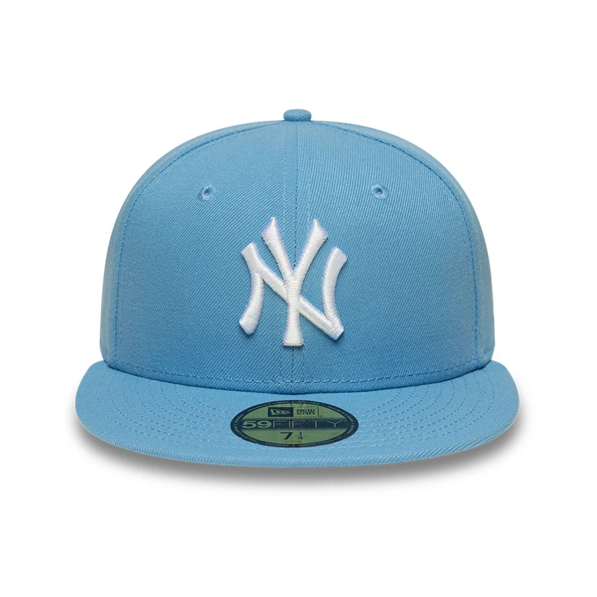 New York Yankees MLB Pastel Blue 59FIFTY Fitted Cap - Image 3