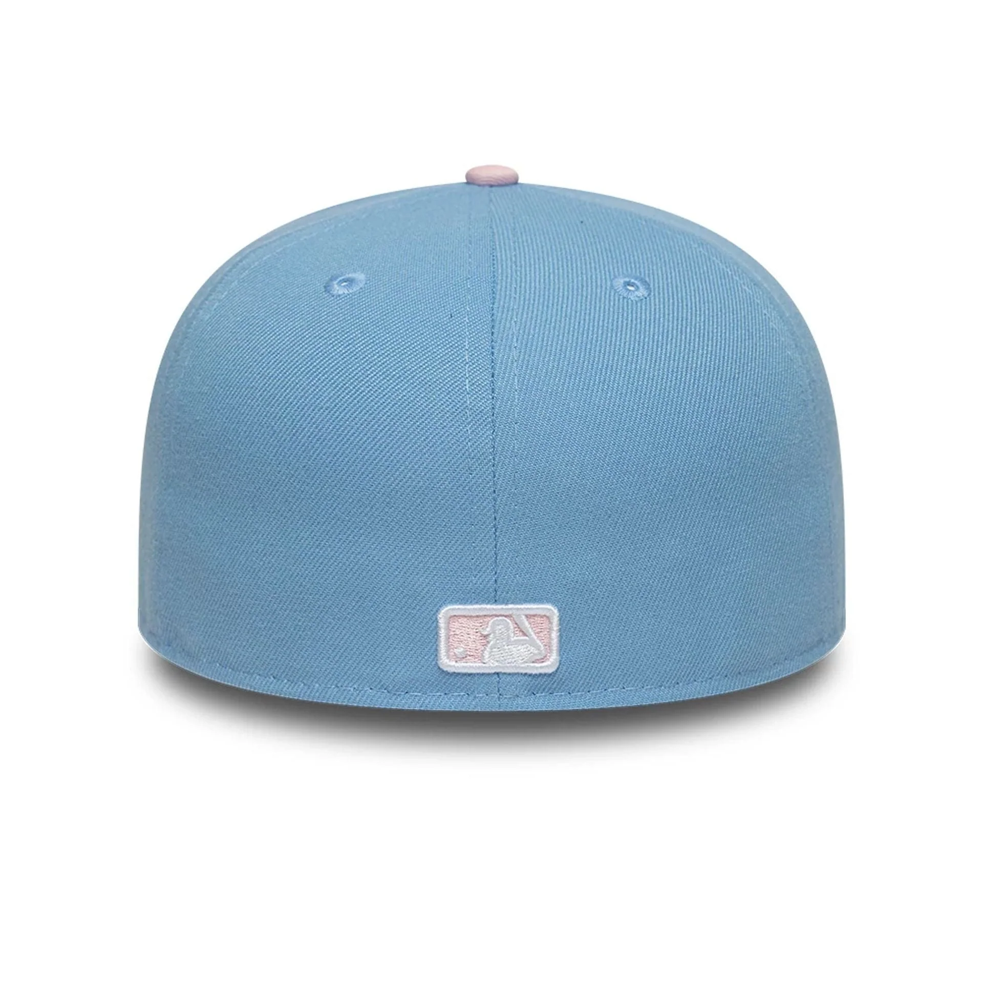 New York Yankees MLB Pastel Blue 59FIFTY Fitted Cap - Image 7