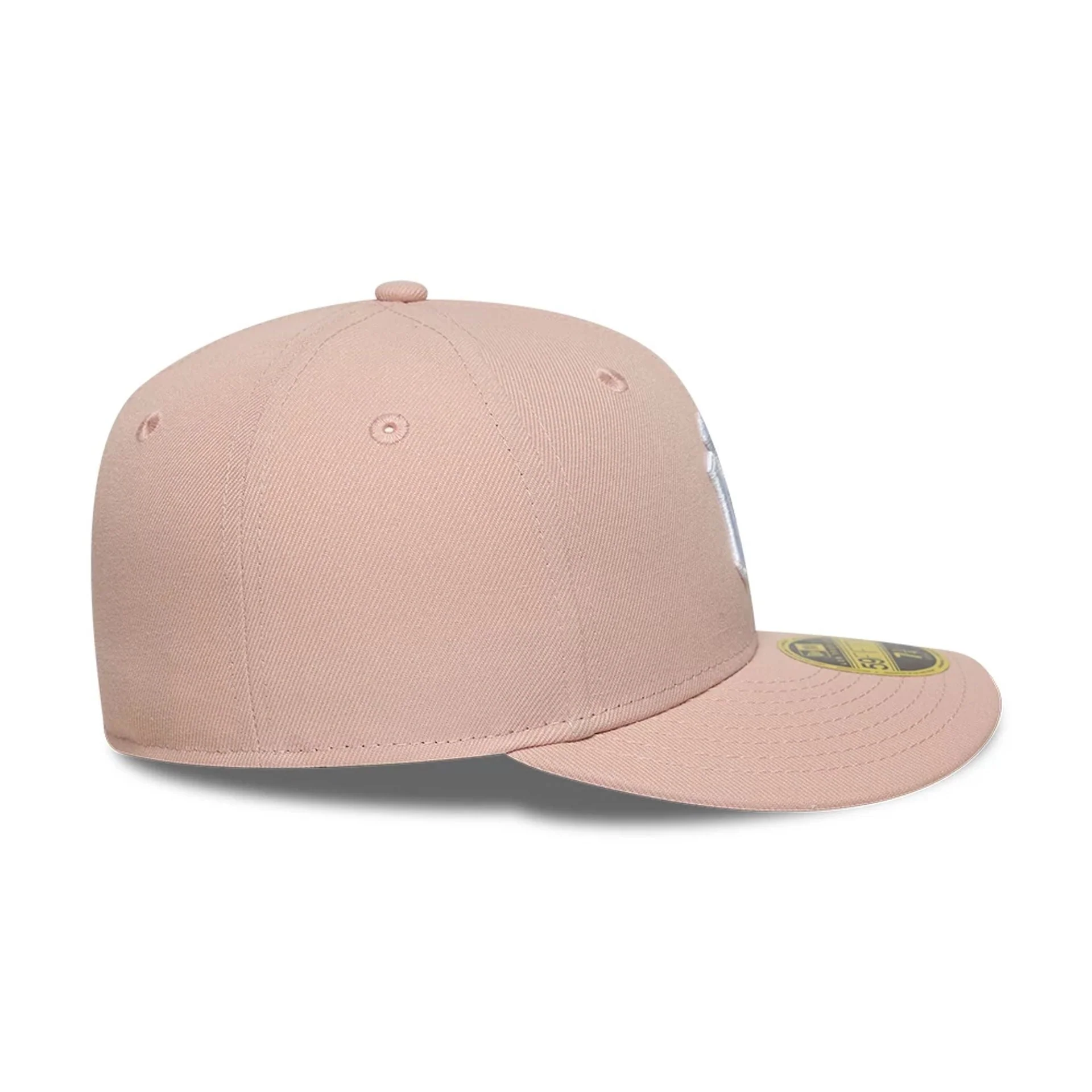 New York Yankees MLB Pastel Pink Low Profile 59FIFTY Fitted Cap - Image 7