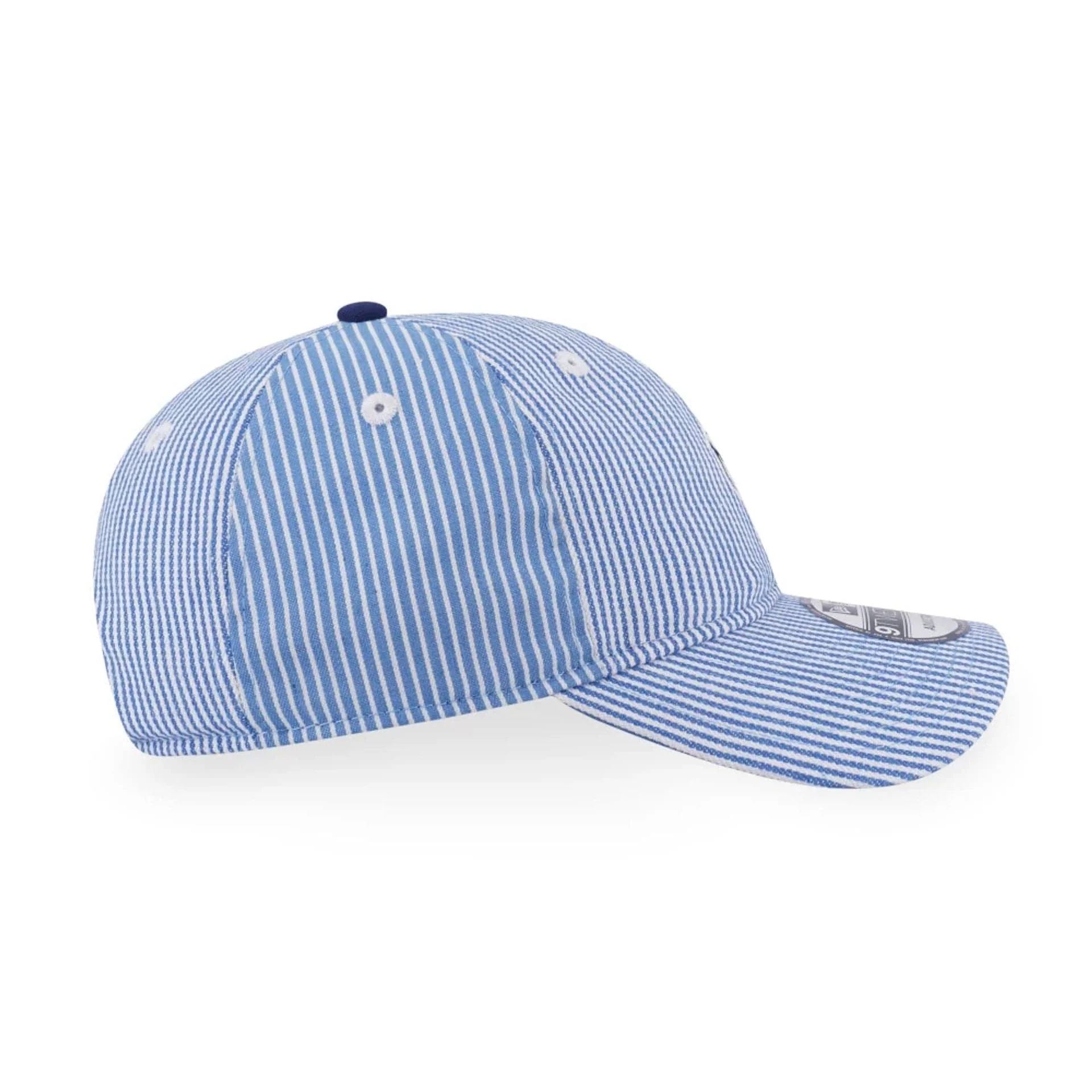 New York Yankees MLB Patchwork Open Blue 9TWENTY Adjustable Cap - Image 4