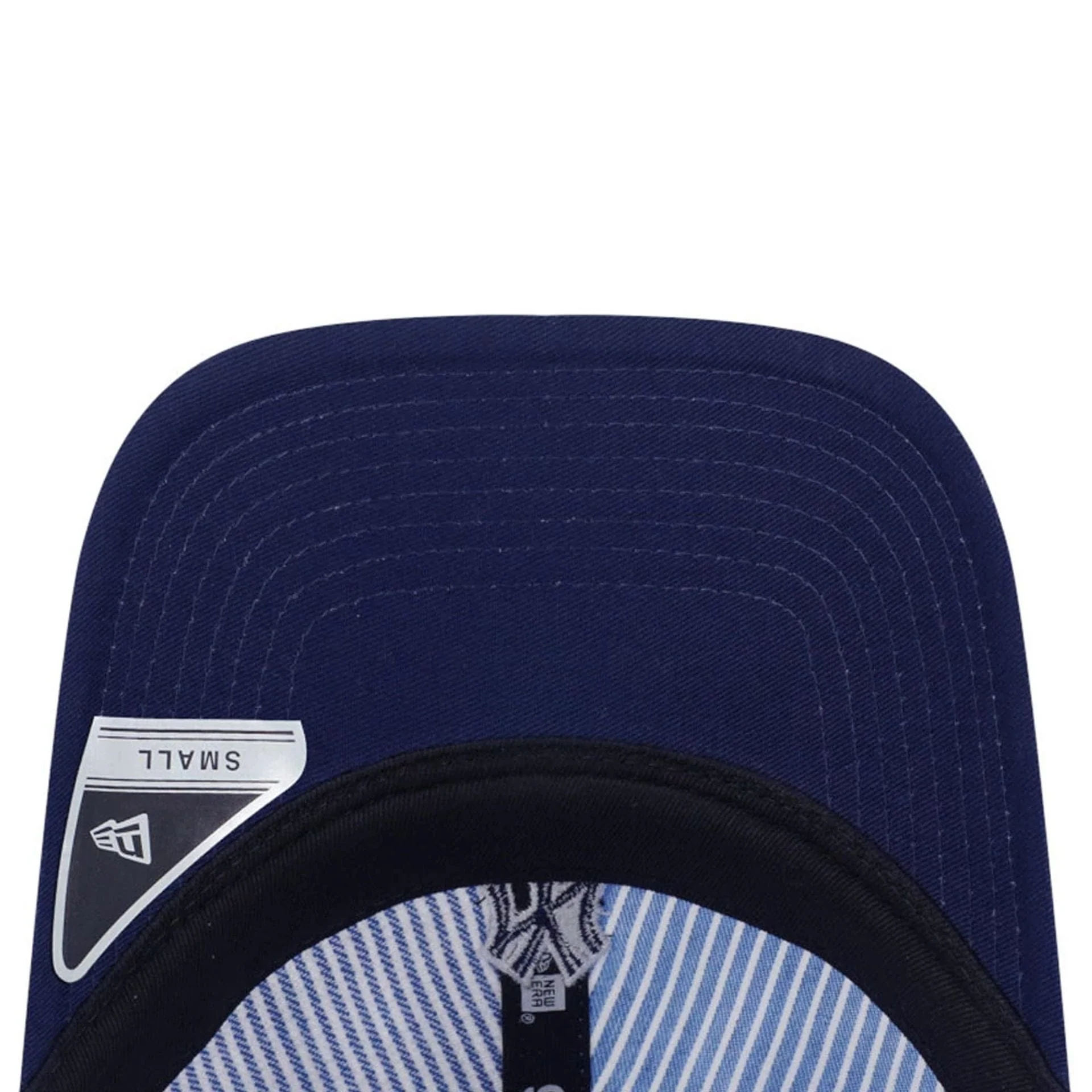 New York Yankees MLB Patchwork Open Blue 9TWENTY Adjustable Cap - Image 5