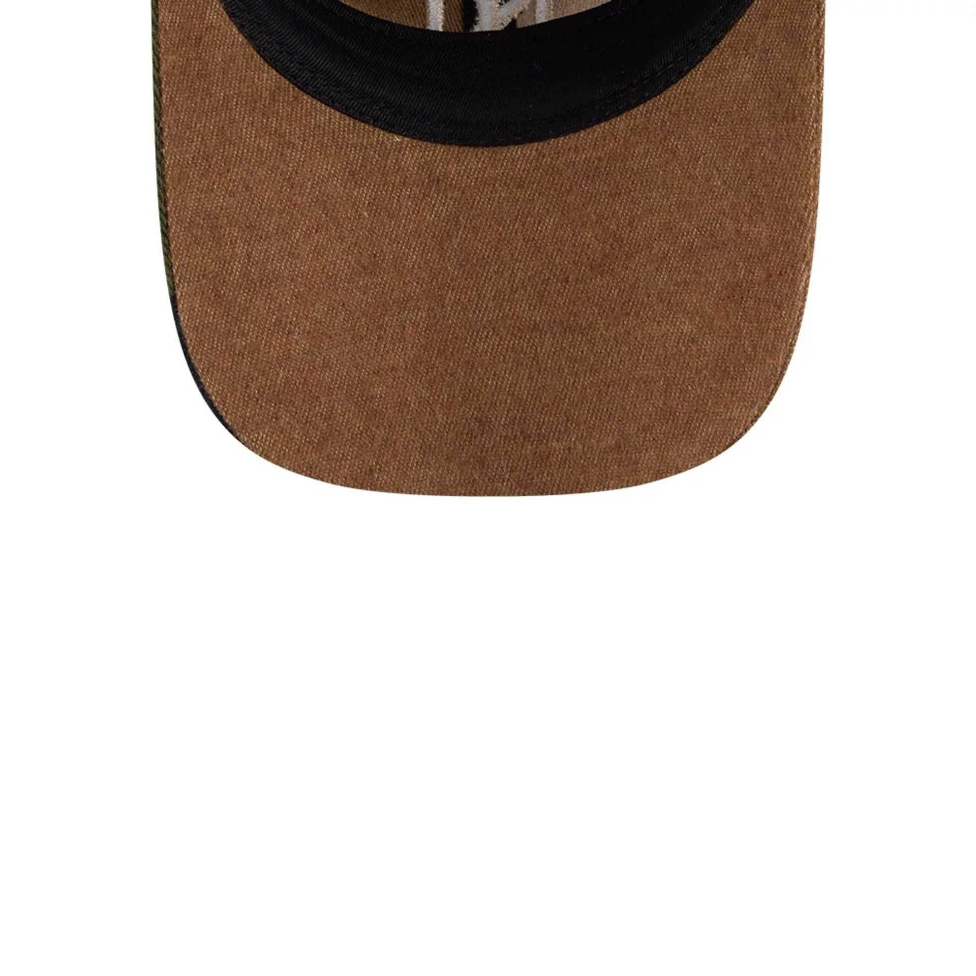 New York Yankees MLB Patchwork Open Brown 9TWENTY Adjustable Cap - Image 7