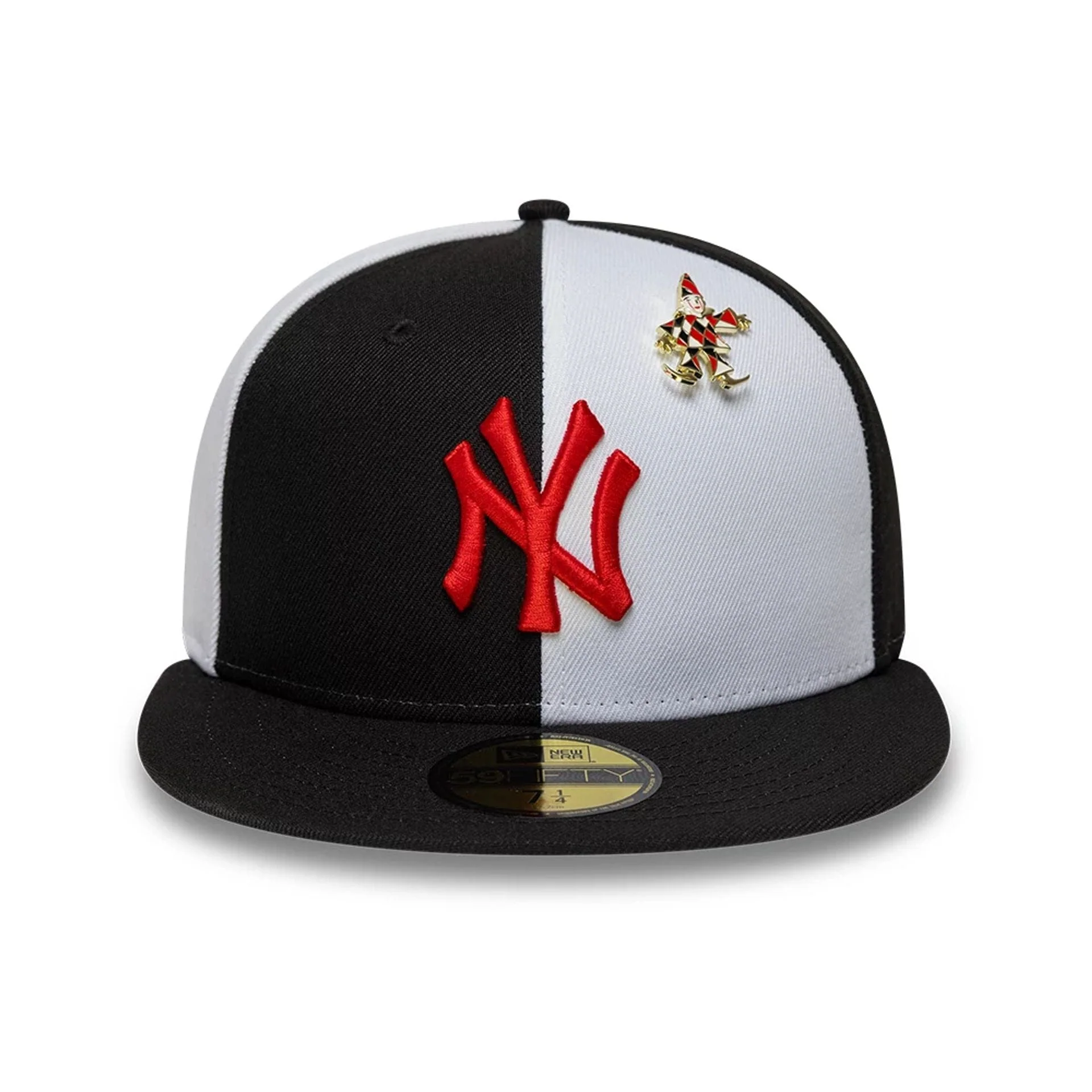 New York Yankees MLB Pinwheel Black 59FIFTY Fitted Cap - Image 3