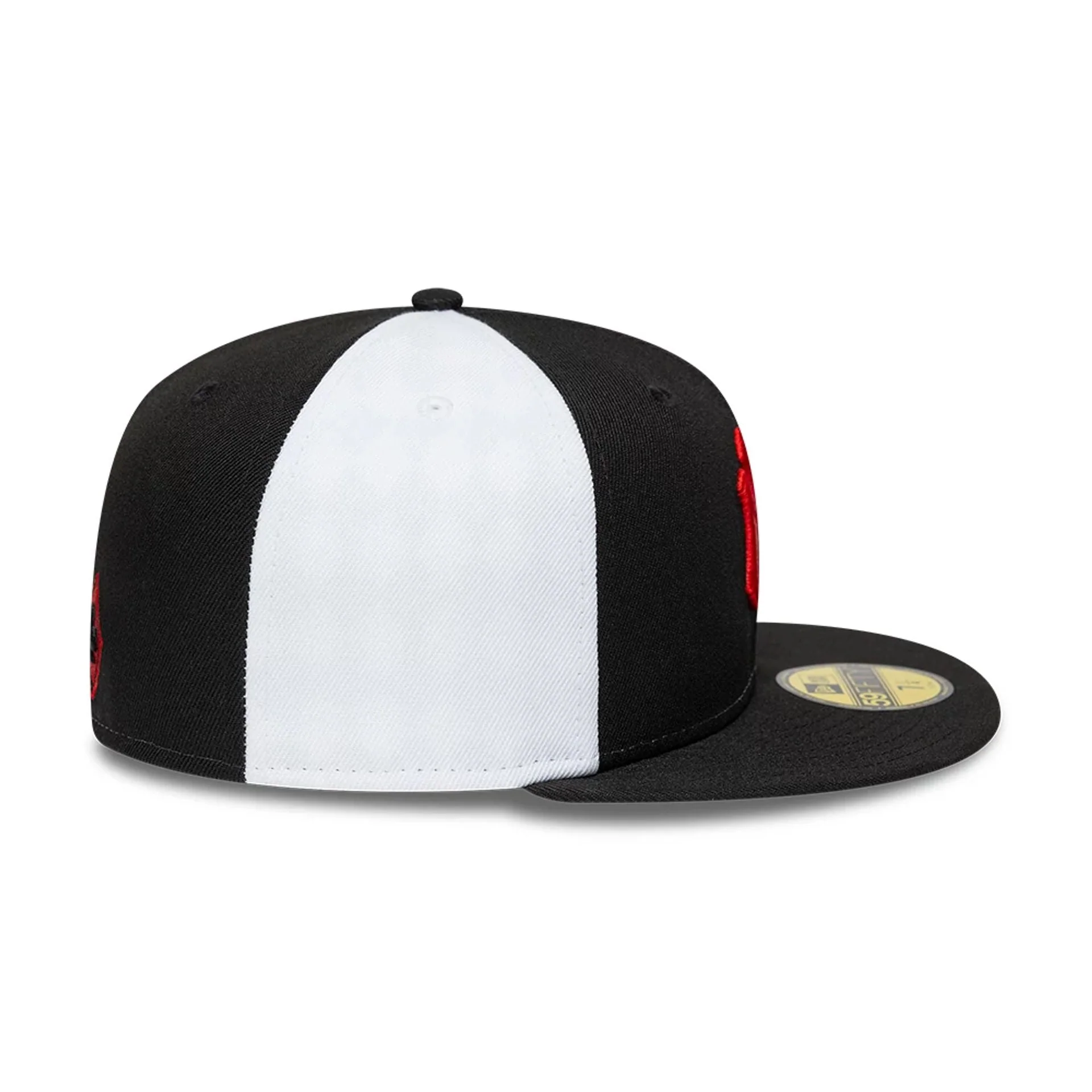 New York Yankees MLB Pinwheel Black 59FIFTY Fitted Cap - Image 7