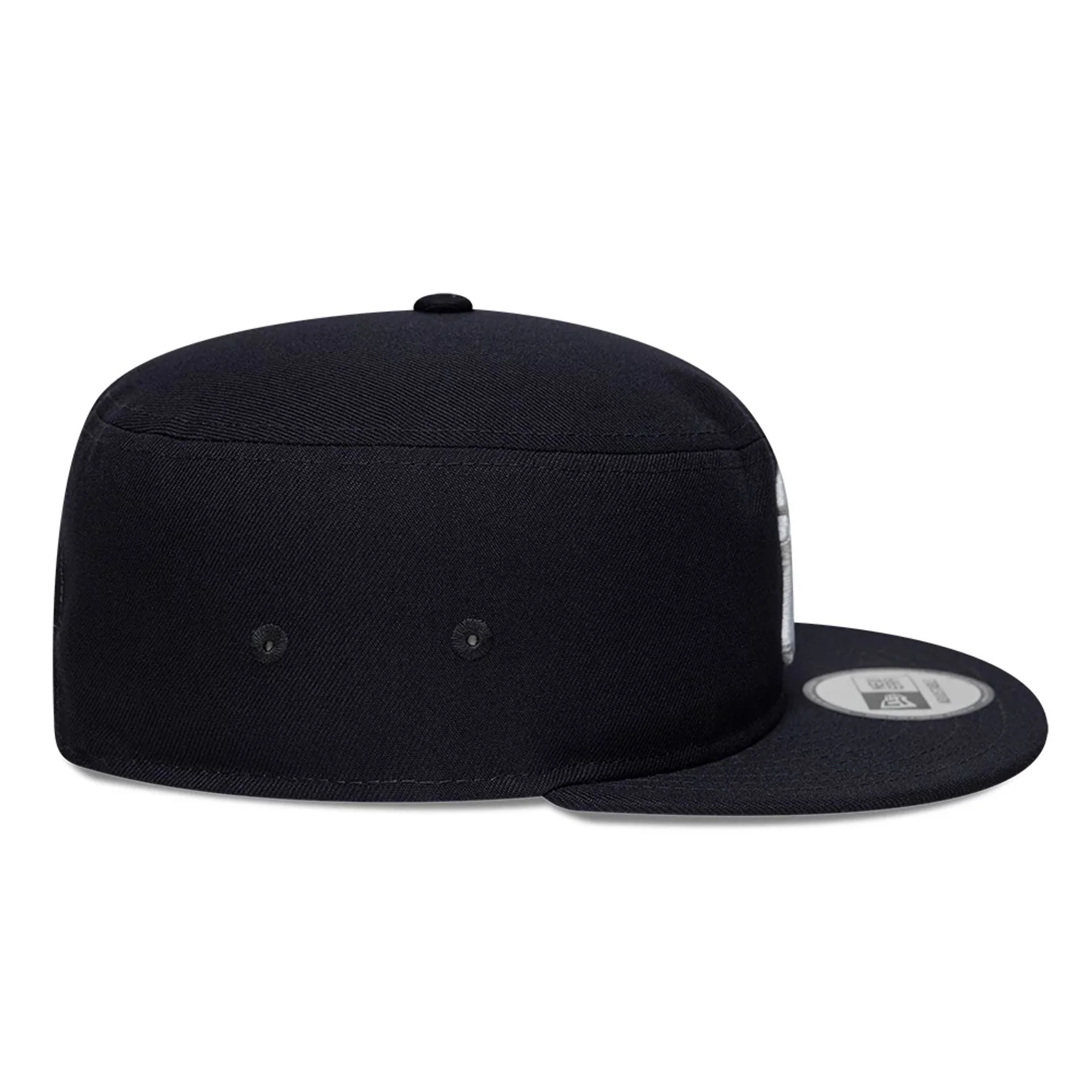 New York Yankees MLB Poly Navy Pillbox Adjustable Cap - Image 5