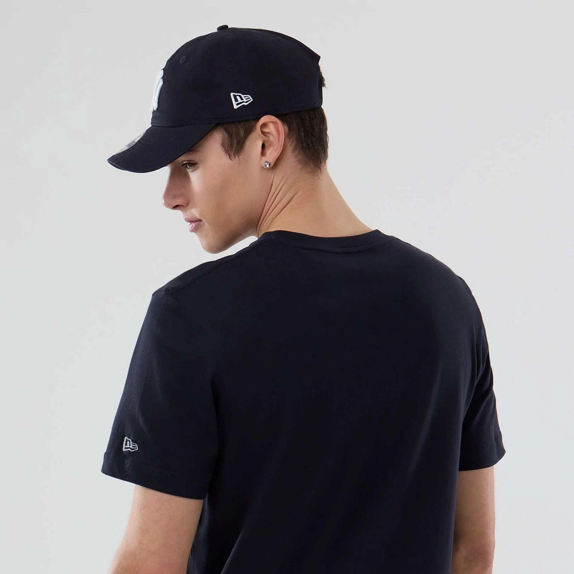 New York Yankees MLB Popcorn Navy T-Shirt - Image 7