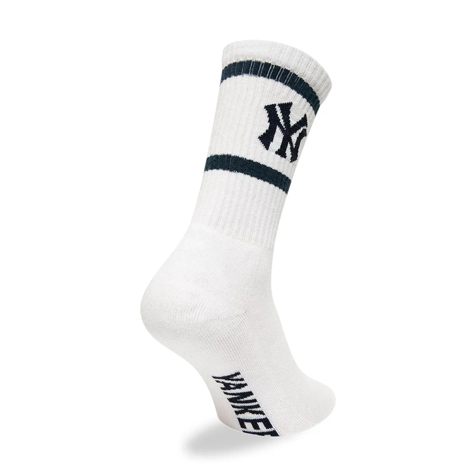 New York Yankees MLB Premium White Socks - Image 4