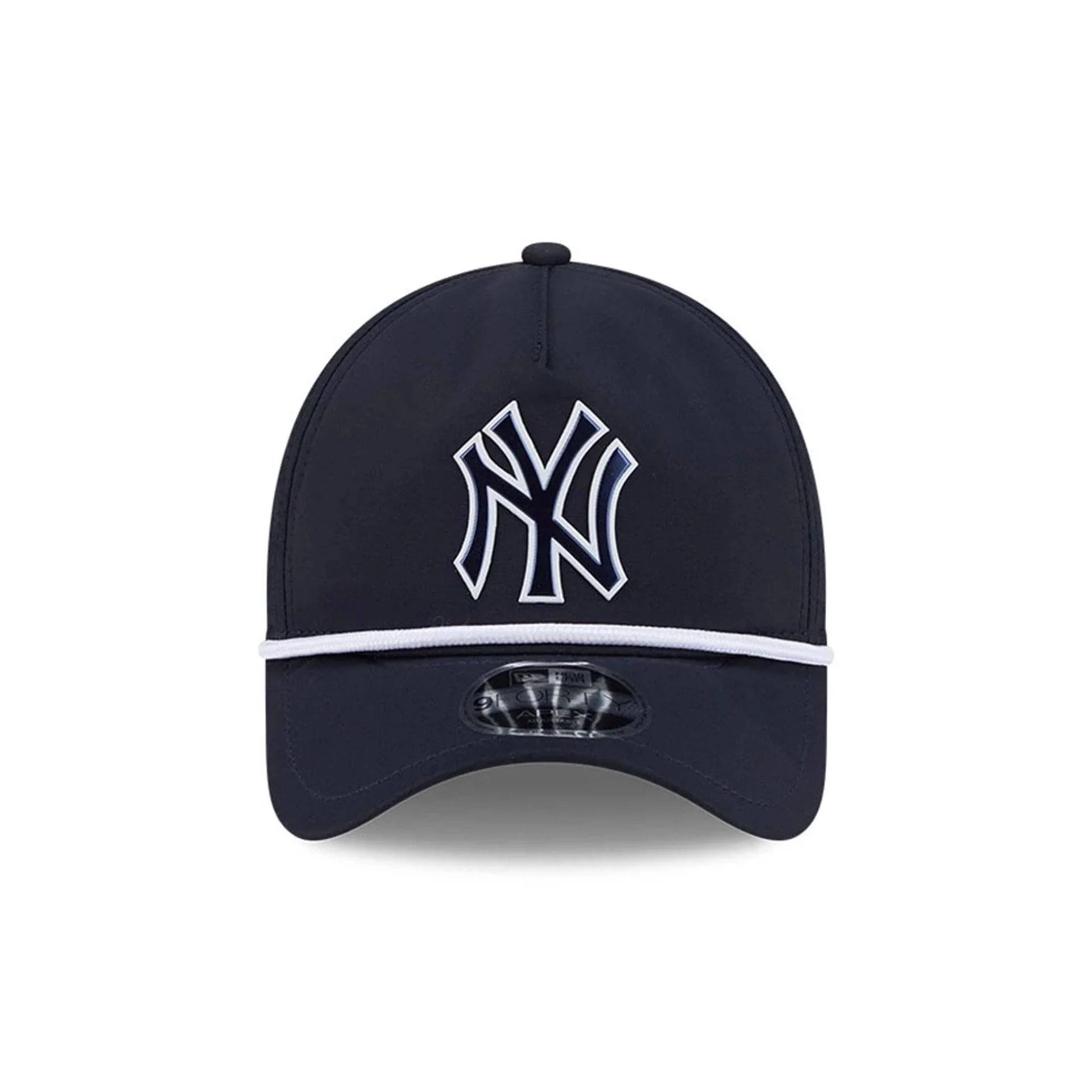 New York Yankees MLB Quickstrike Navy 9FORTY Apex Adjustable Cap - Image 2