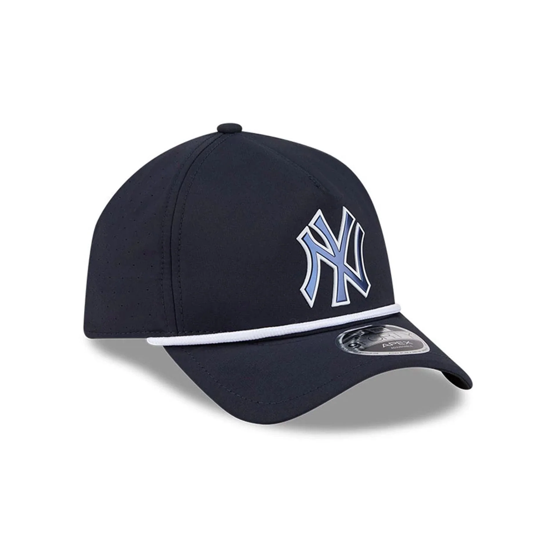 New York Yankees MLB Quickstrike Navy 9FORTY Apex Adjustable Cap - Image 3