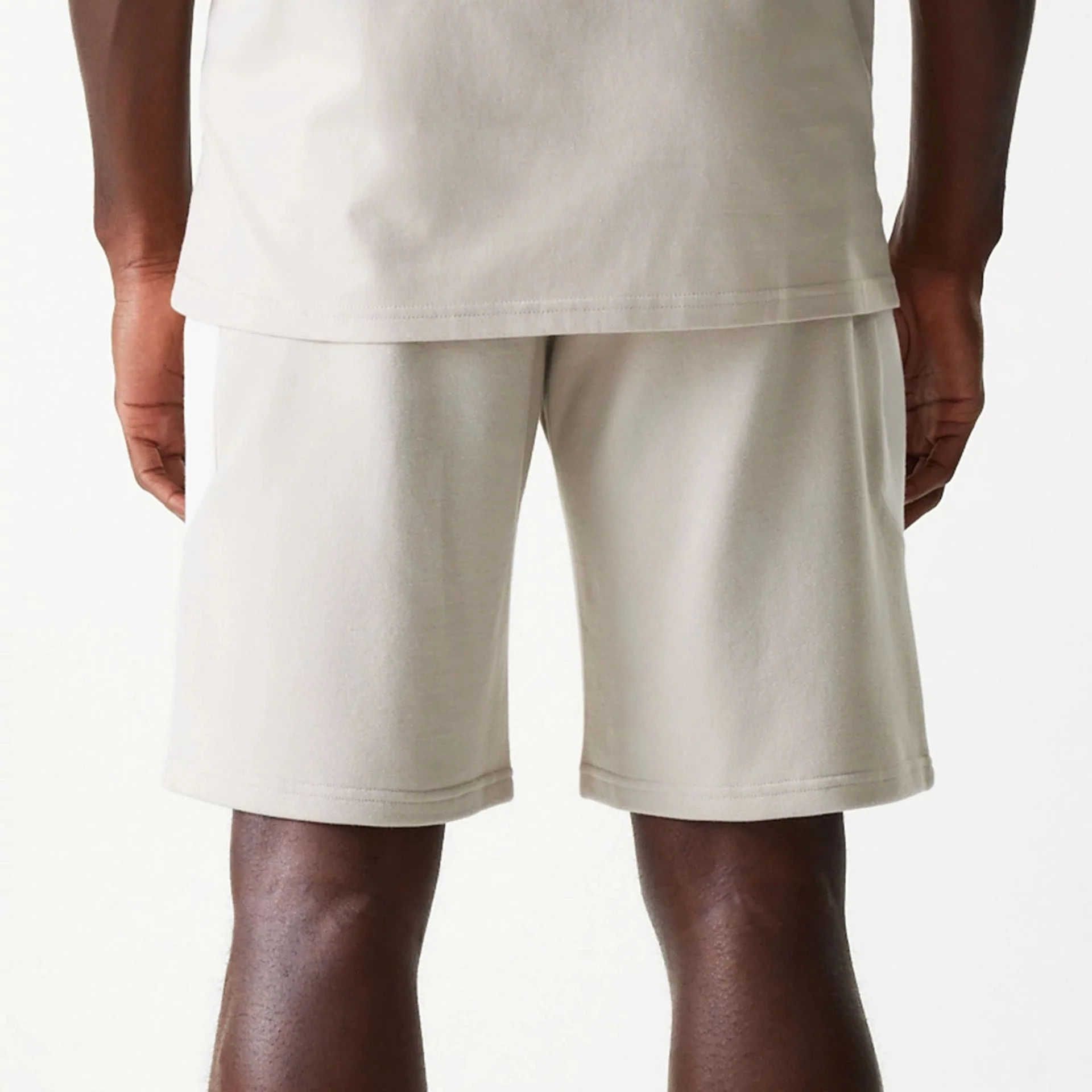 New York Yankees MLB Raglan Cream Shorts - Image 6