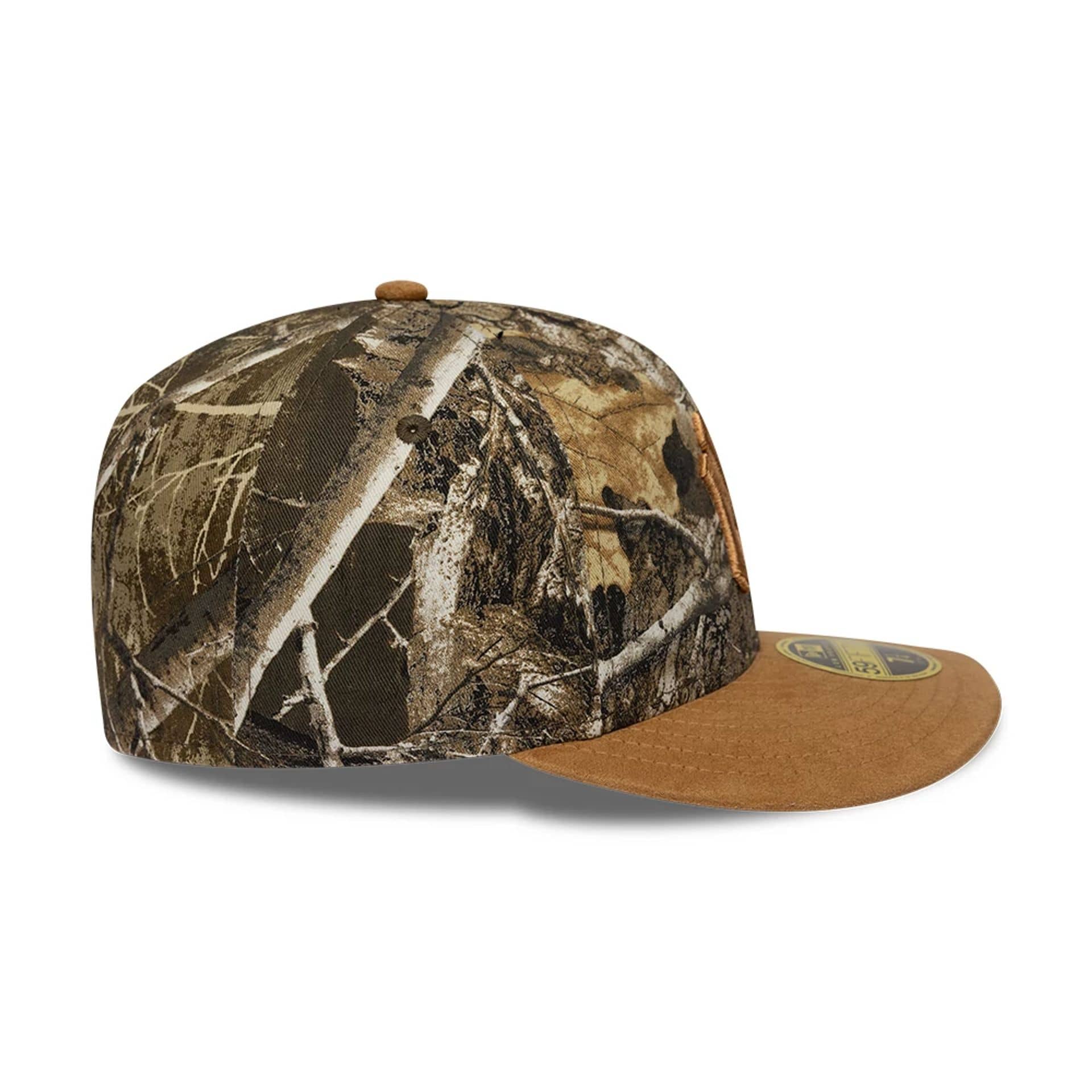 New York Yankees MLB Realtree Assorted Print Low Profile 59FIFTY Fitted Cap - Image 6
