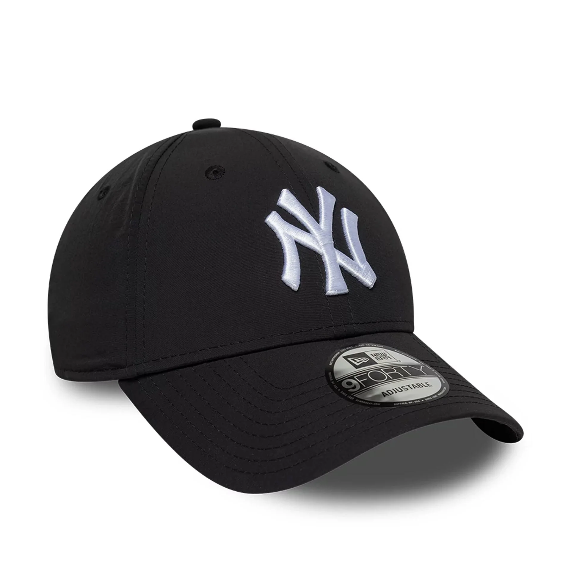New York Yankees MLB Recycled Black 9FORTY Adjustable Cap - Image 3
