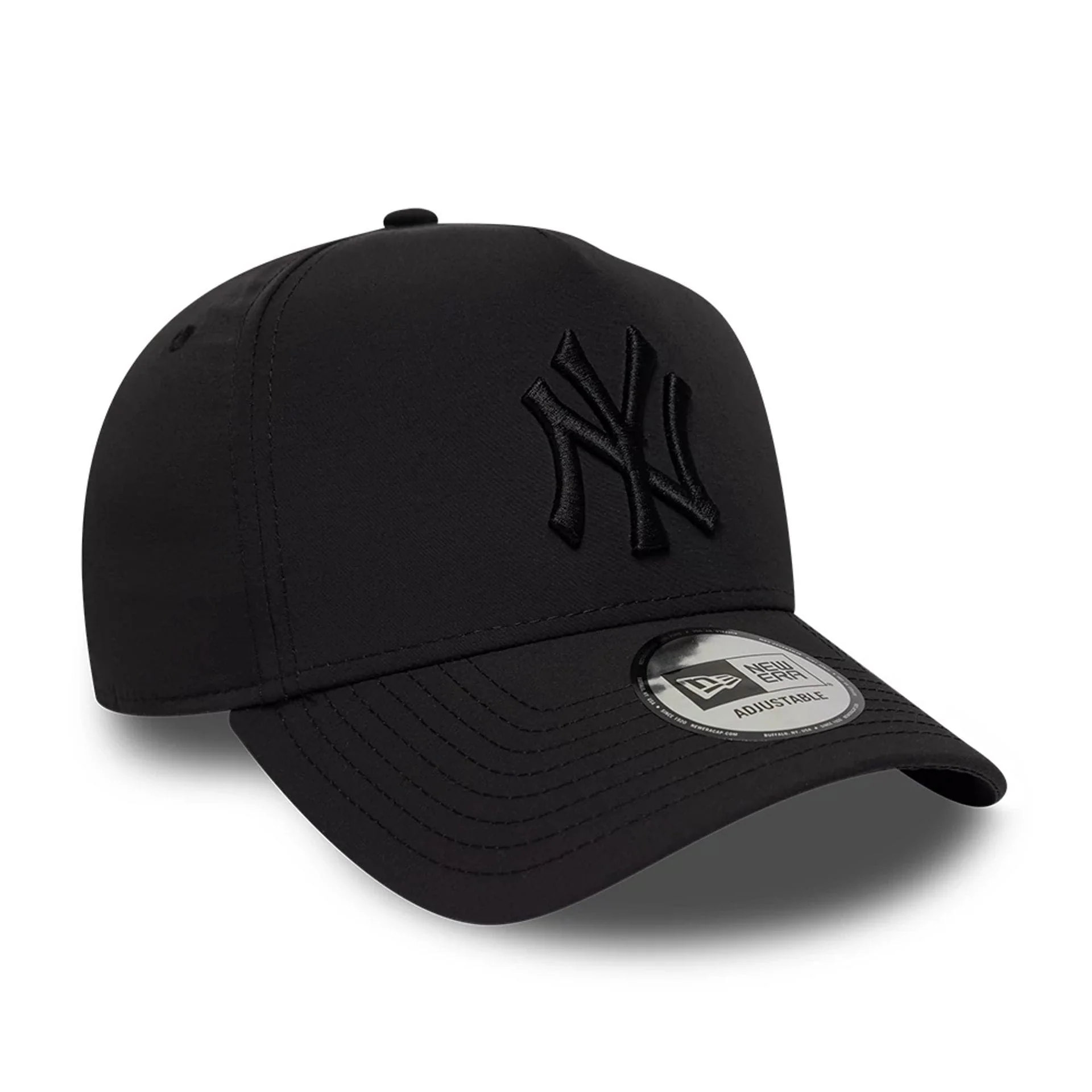 New York Yankees MLB Recycled Black On Black 9FORTY E-Frame  Adjustable Cap - Image 3