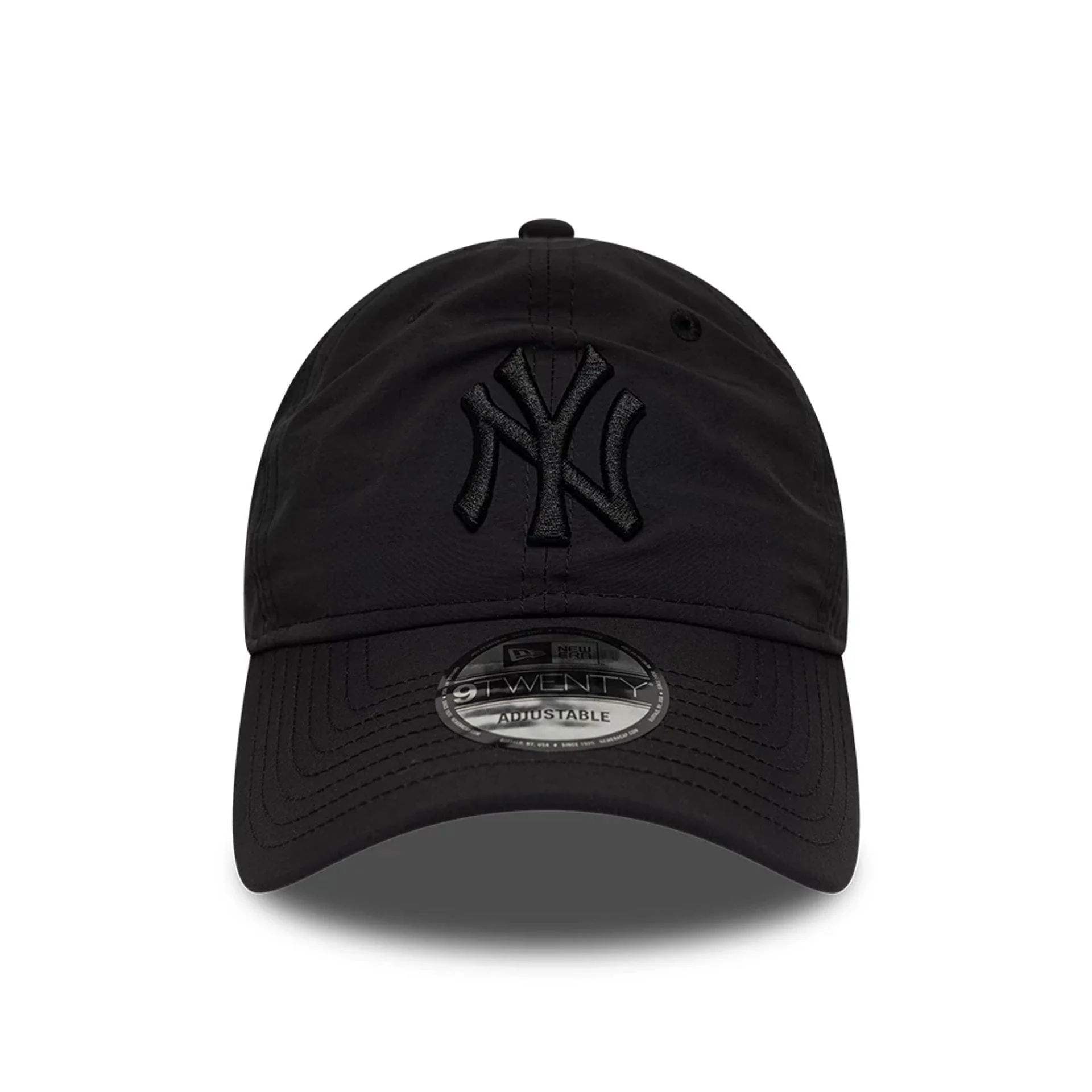 New York Yankees MLB Recycled Black On Black 9TWENTY Adjustable Cap - Image 2