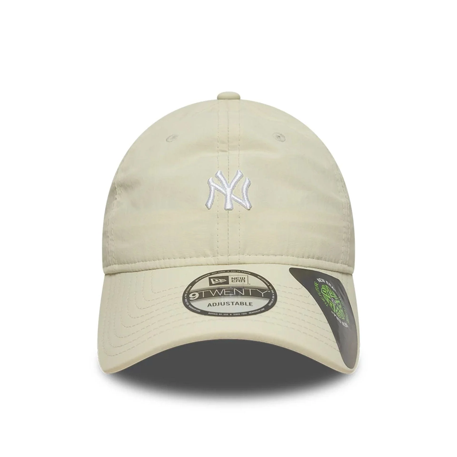 New York Yankees MLB Recycled Light Beige 9TWENTY Adjustable Cap - Image 2