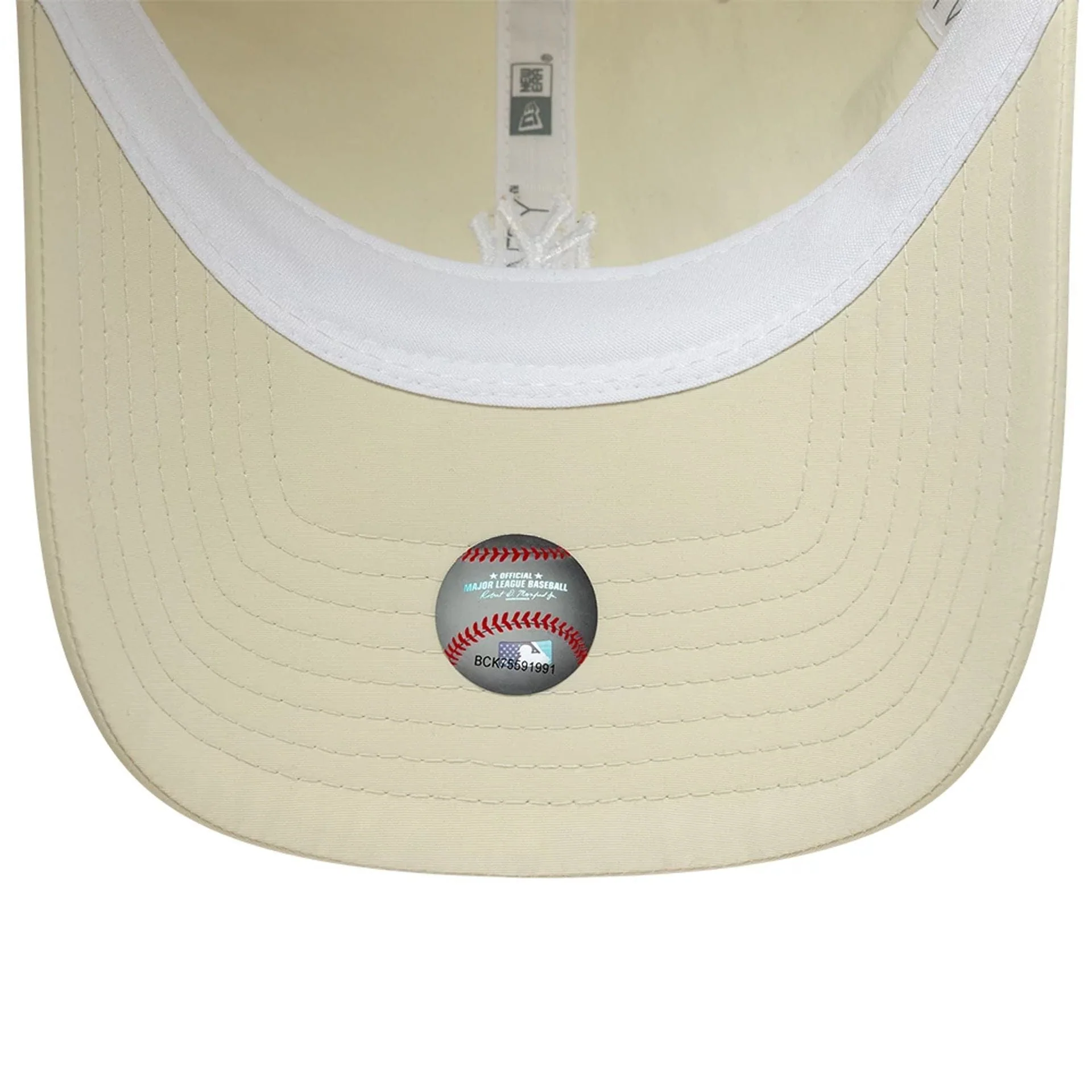 New York Yankees MLB Recycled Light Beige 9TWENTY Adjustable Cap - Image 5