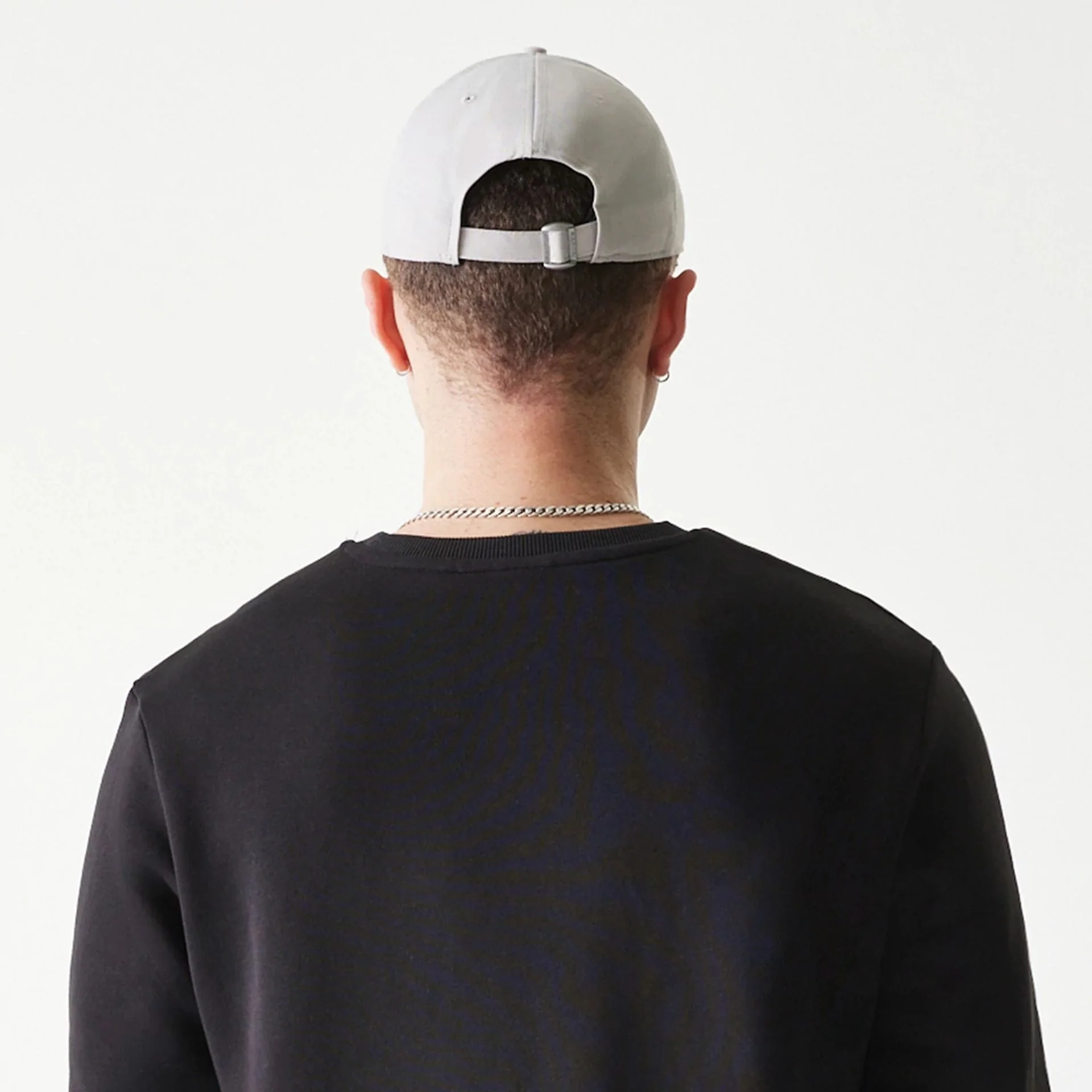 New York Yankees MLB Regular Black Crew Neck Sweater - Image 6