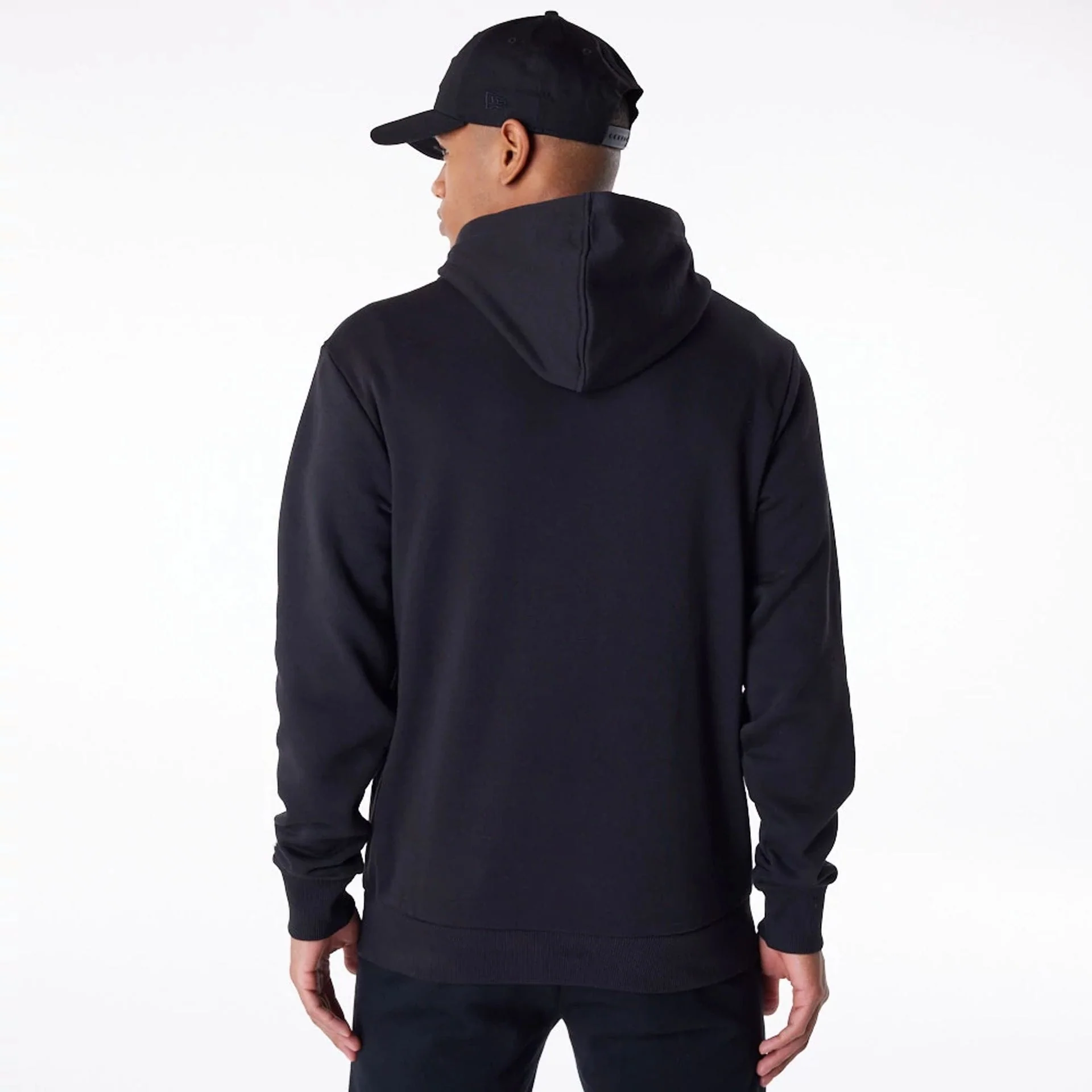 New York Yankees MLB Regular Black Pullover Hoodie - Image 8