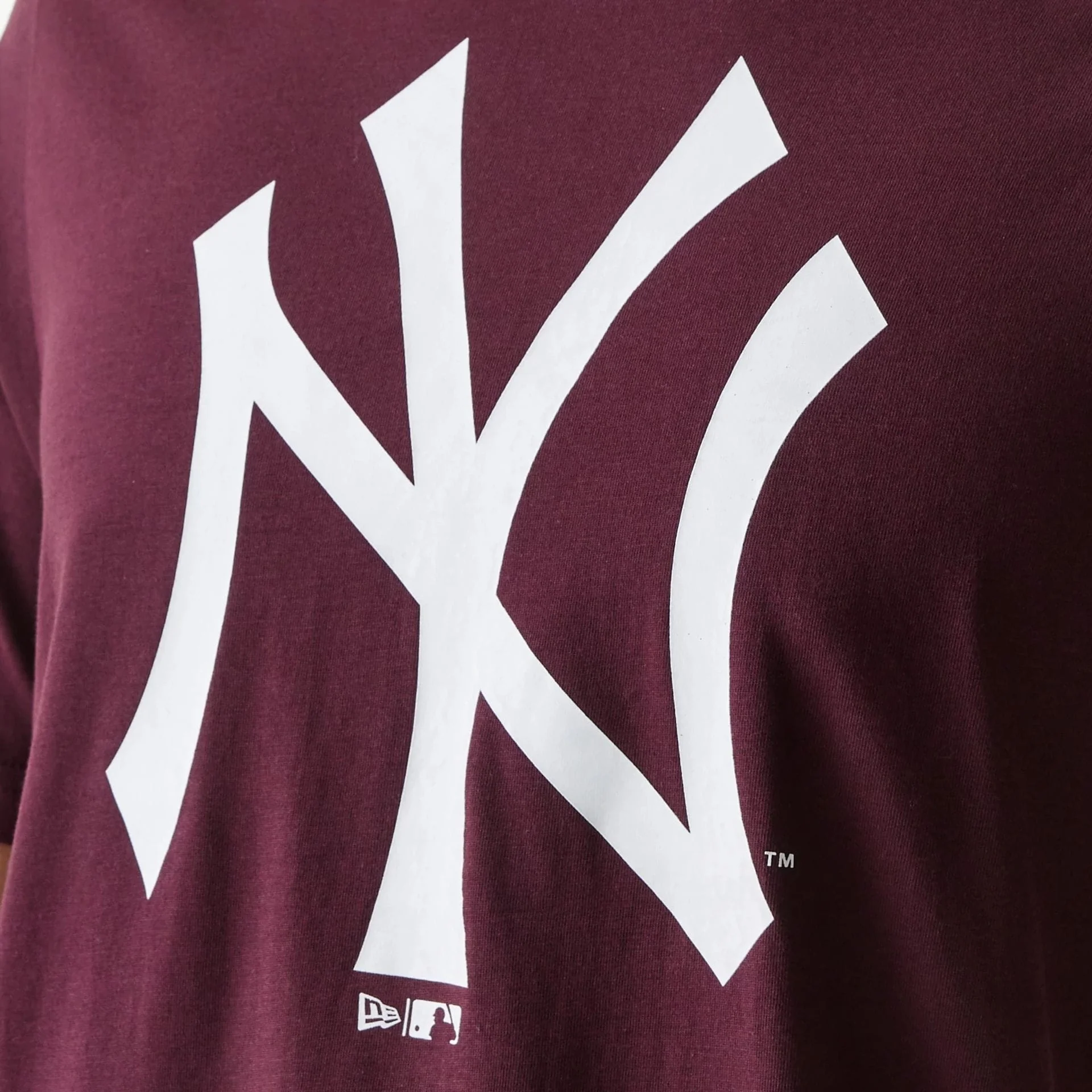 New York Yankees MLB Regular Dark Purple T-Shirt - Image 3