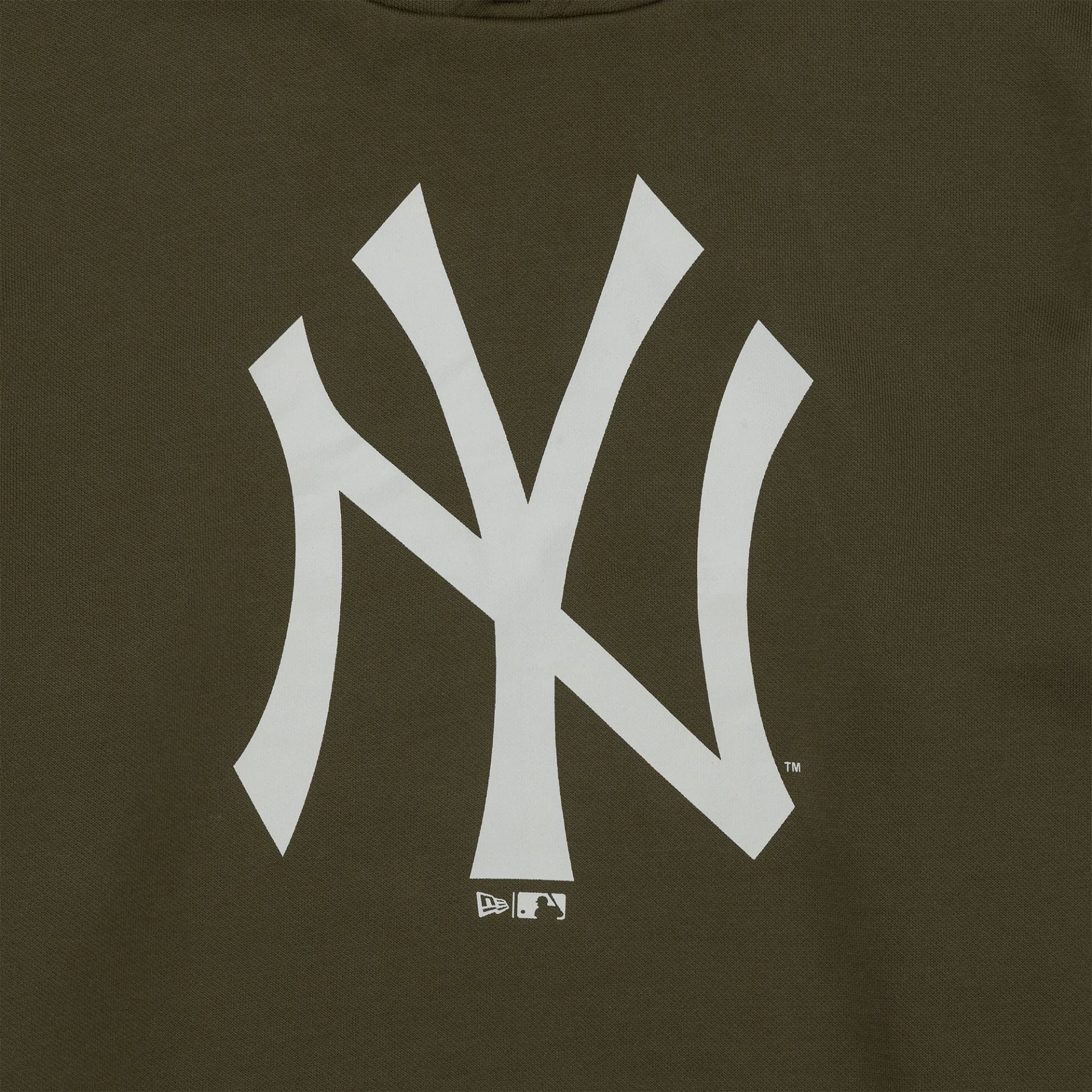 New York Yankees MLB Regular Green Pullover Hoodie - Image 3